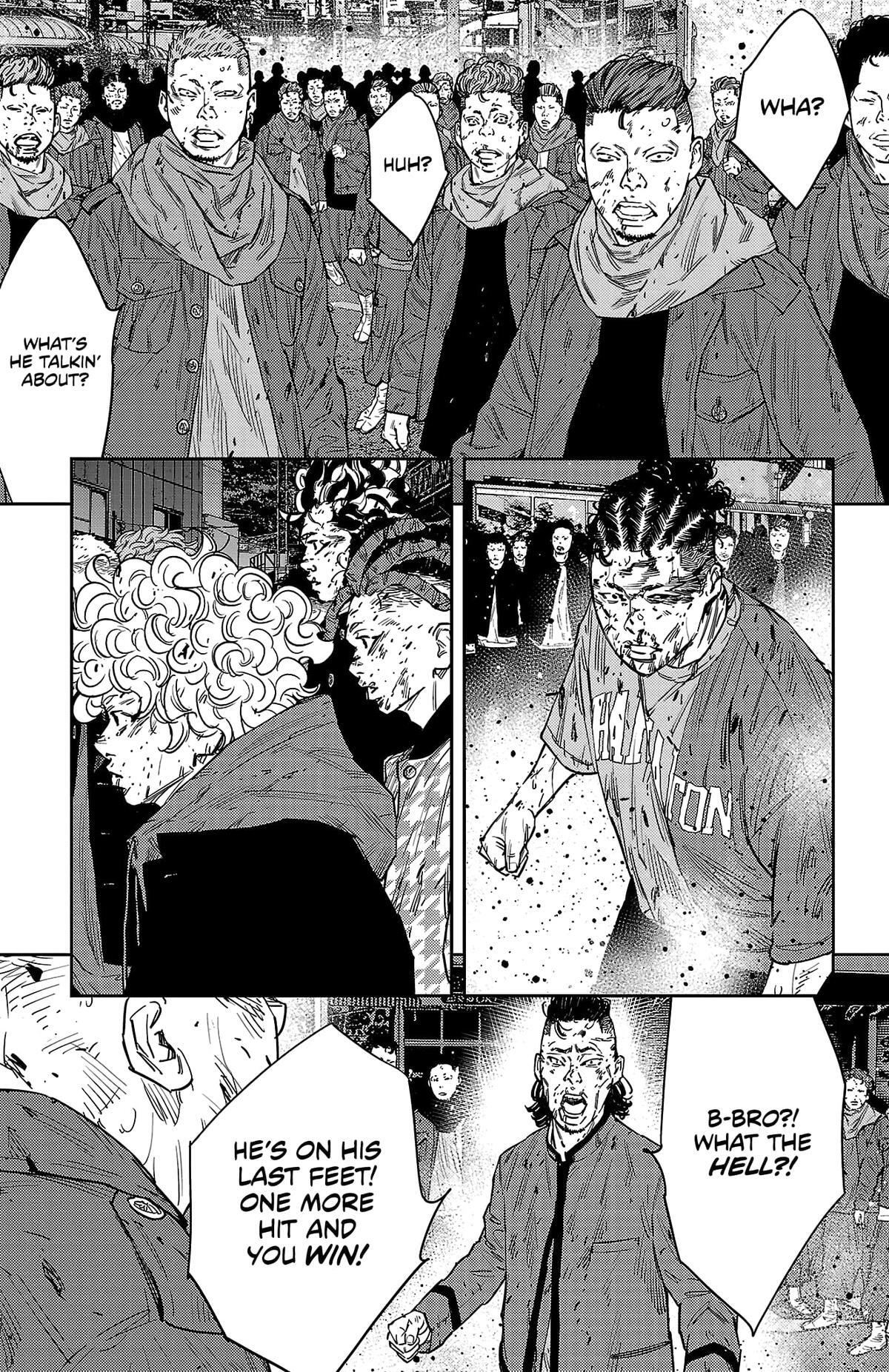 Read Nine Peaks Manga Online