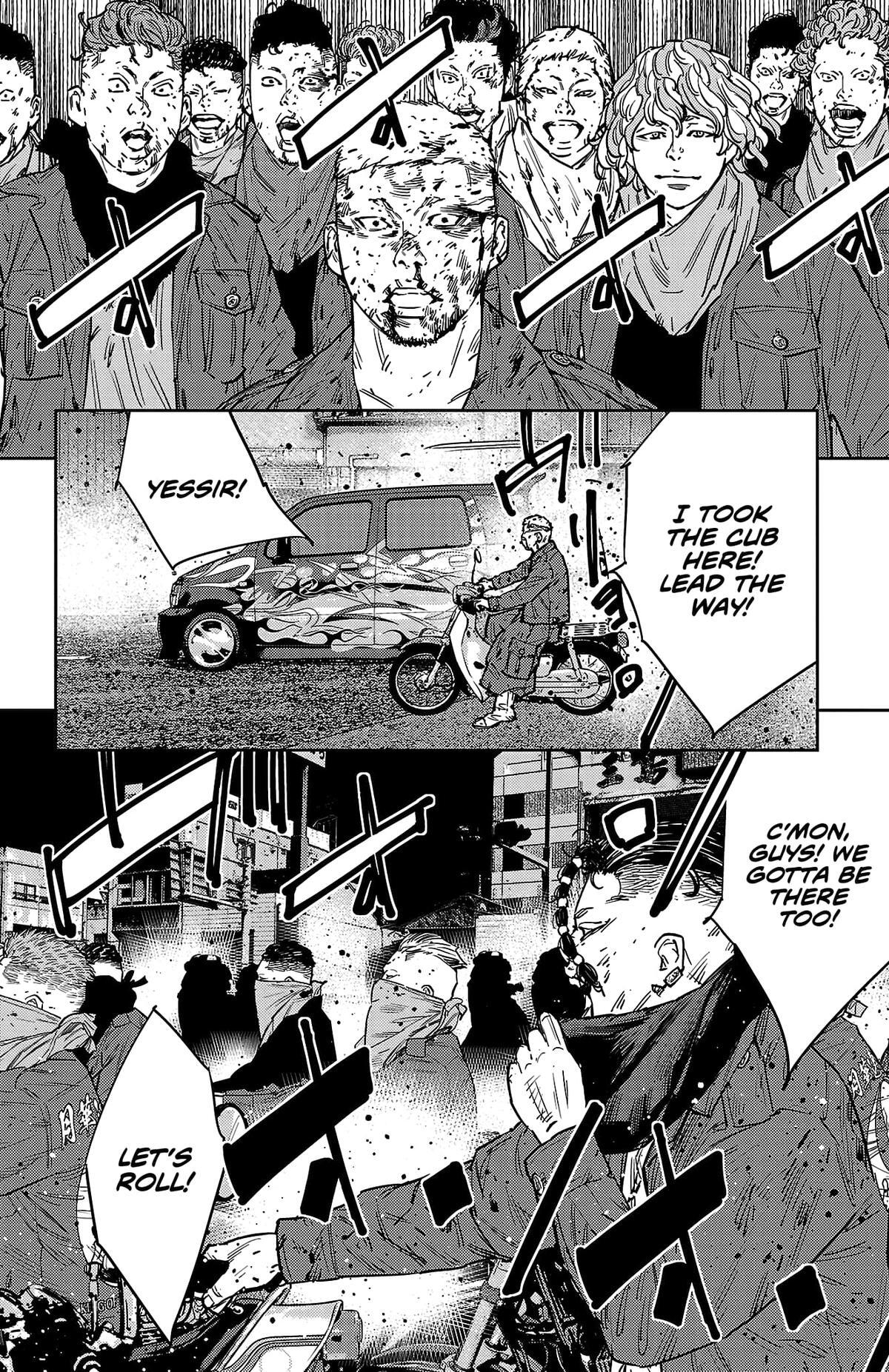 Read Nine Peaks Manga Online