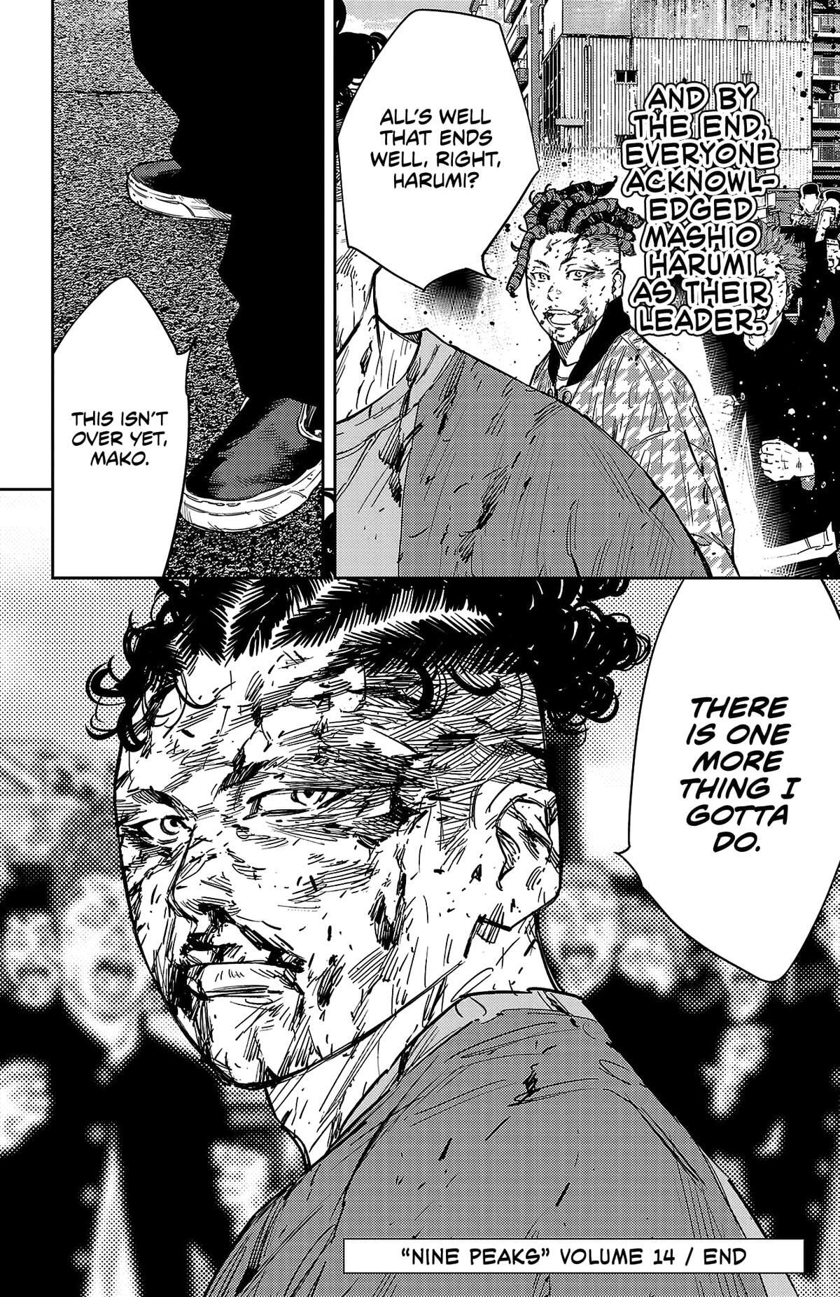 Read Nine Peaks Manga Online