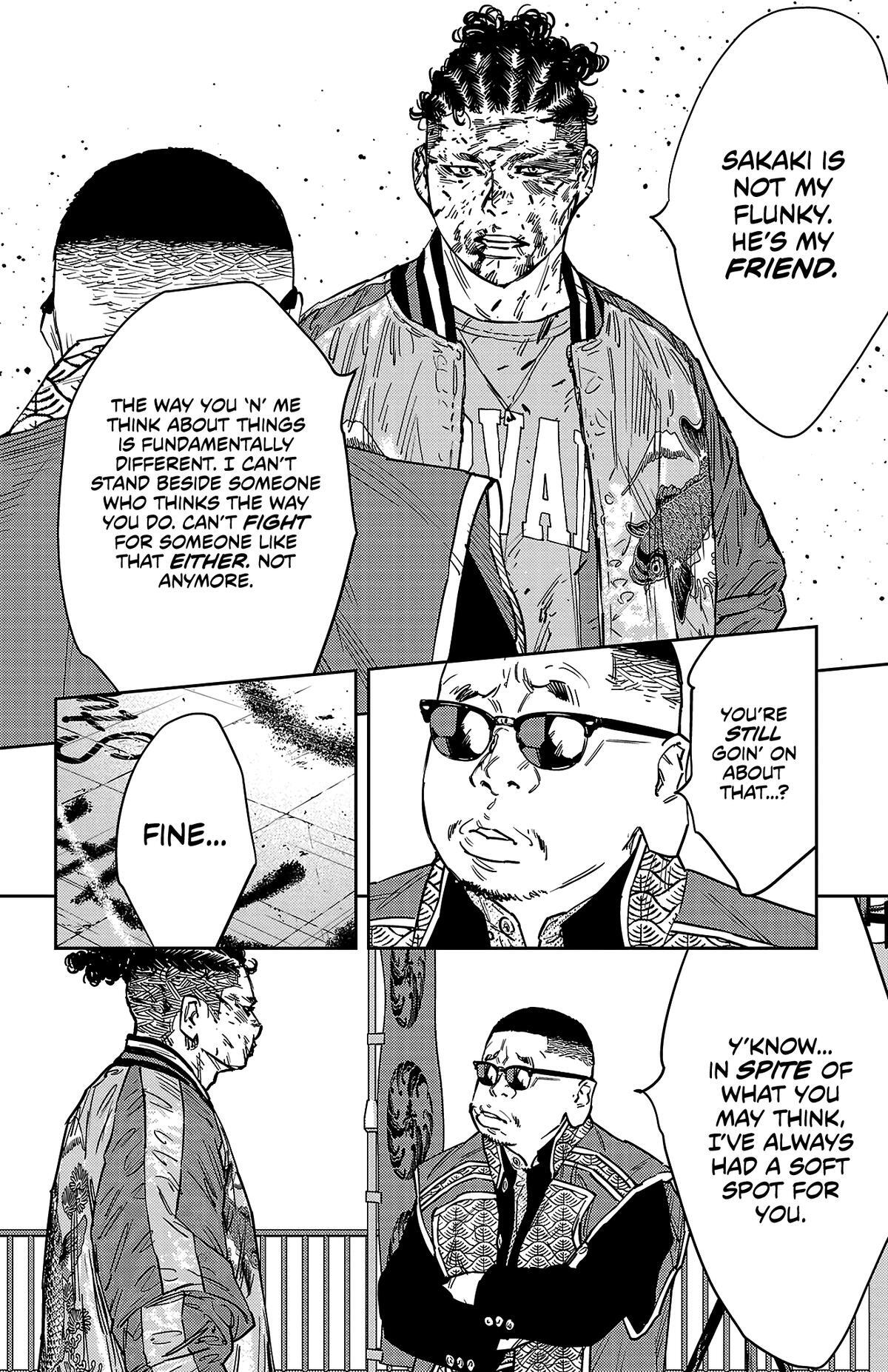 Read Nine Peaks Manga Online