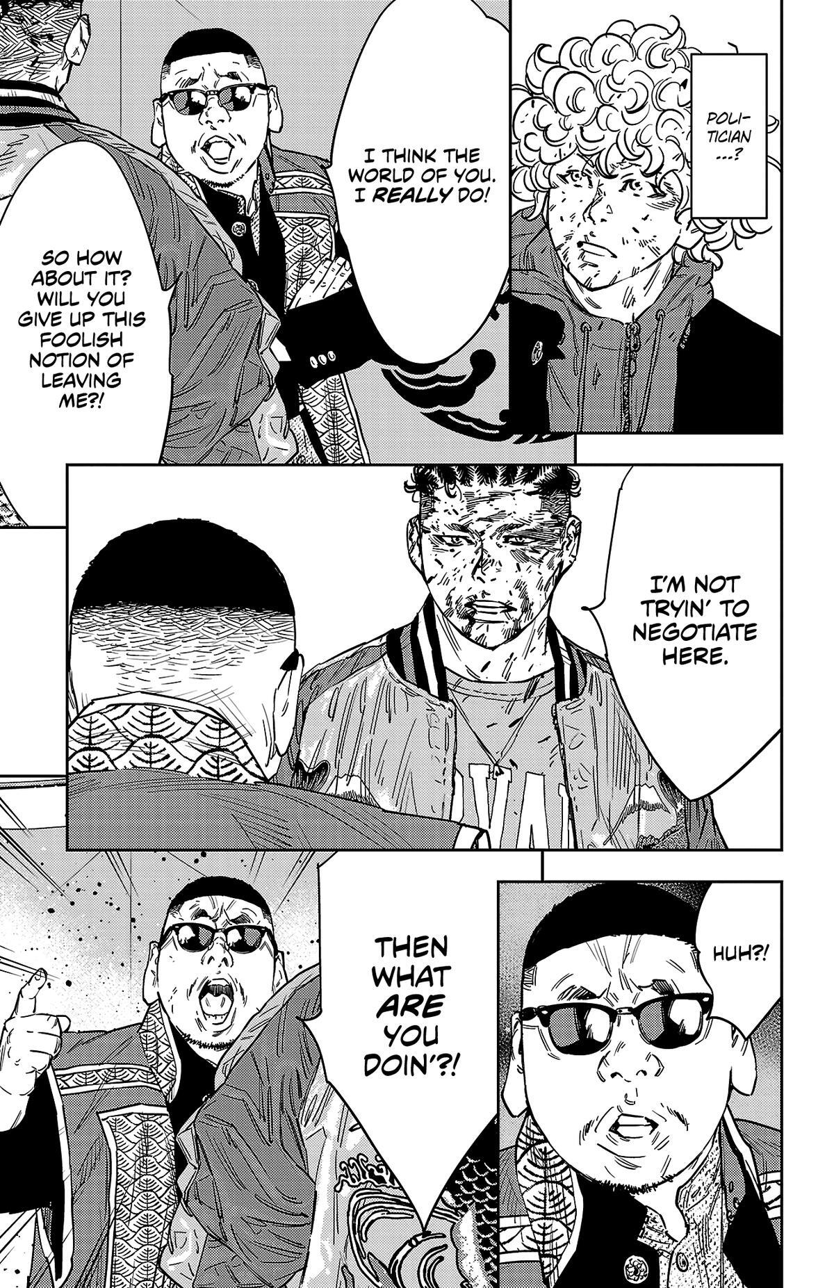 Read Nine Peaks Manga Online