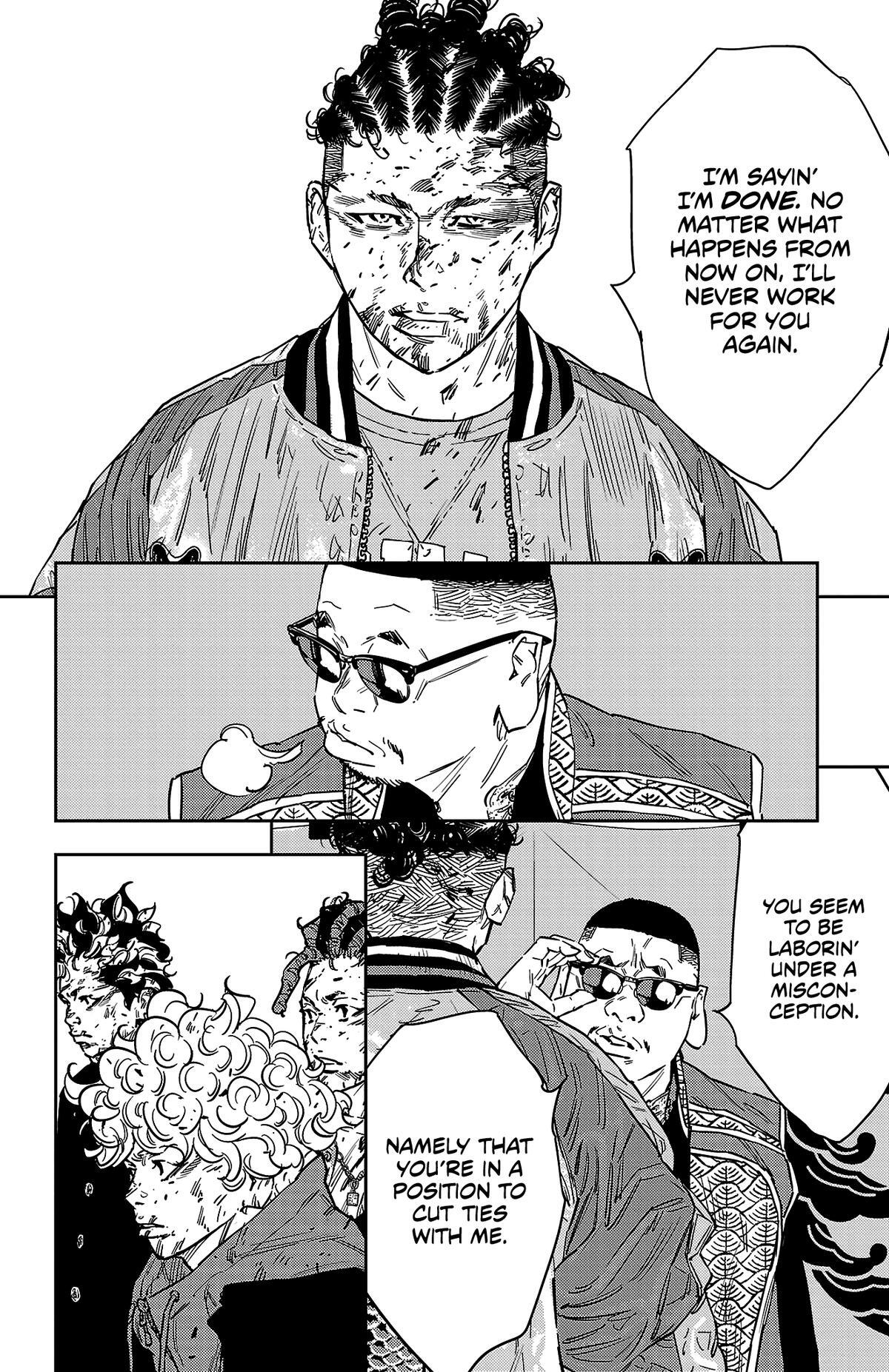 Read Nine Peaks Manga Online