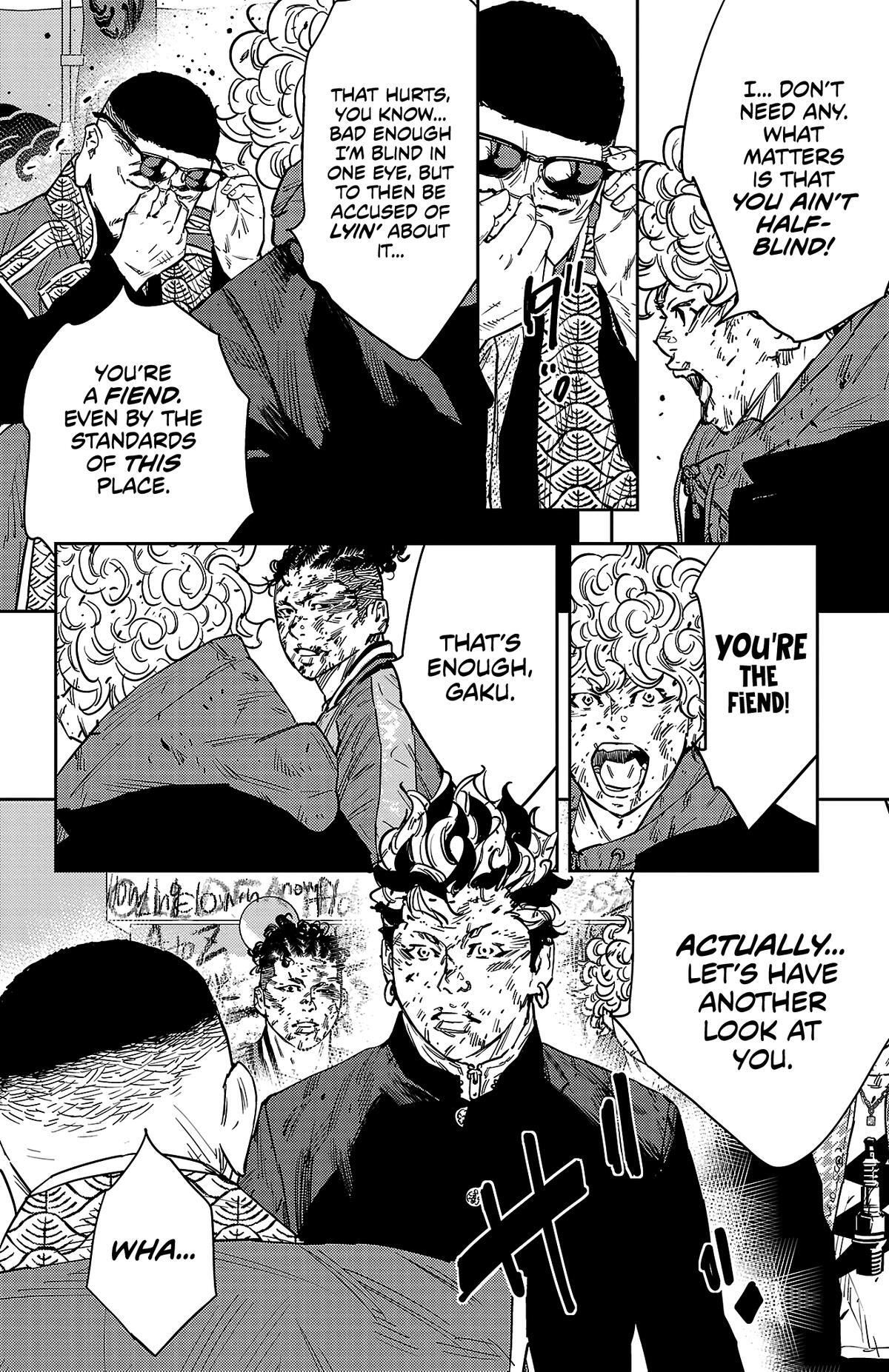 Read Nine Peaks Manga Online