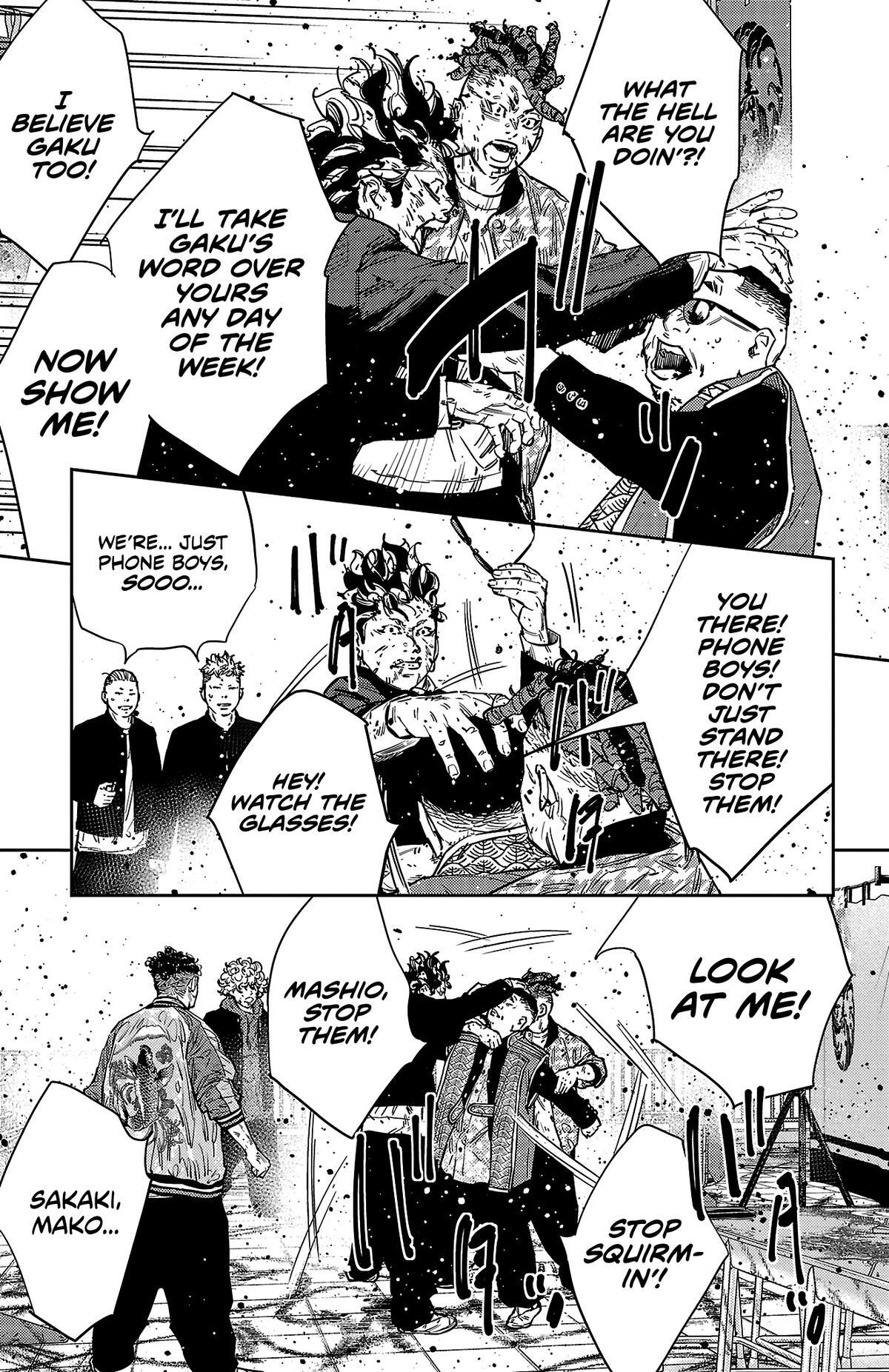 Read Nine Peaks Manga Online