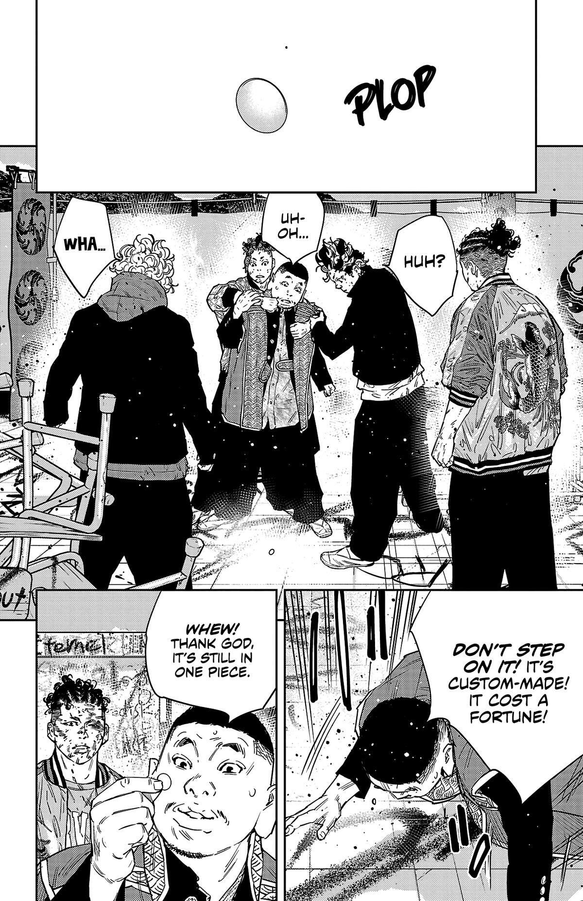 Read Nine Peaks Manga Online
