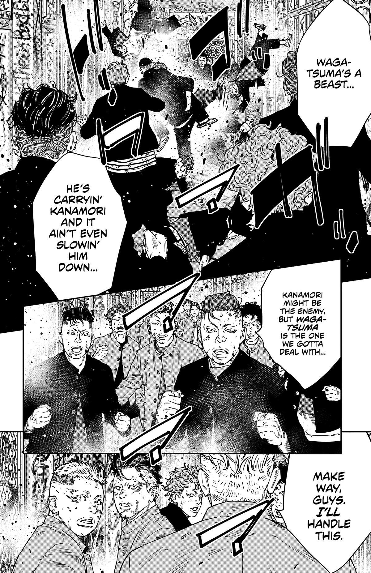 Read Nine Peaks Manga Online
