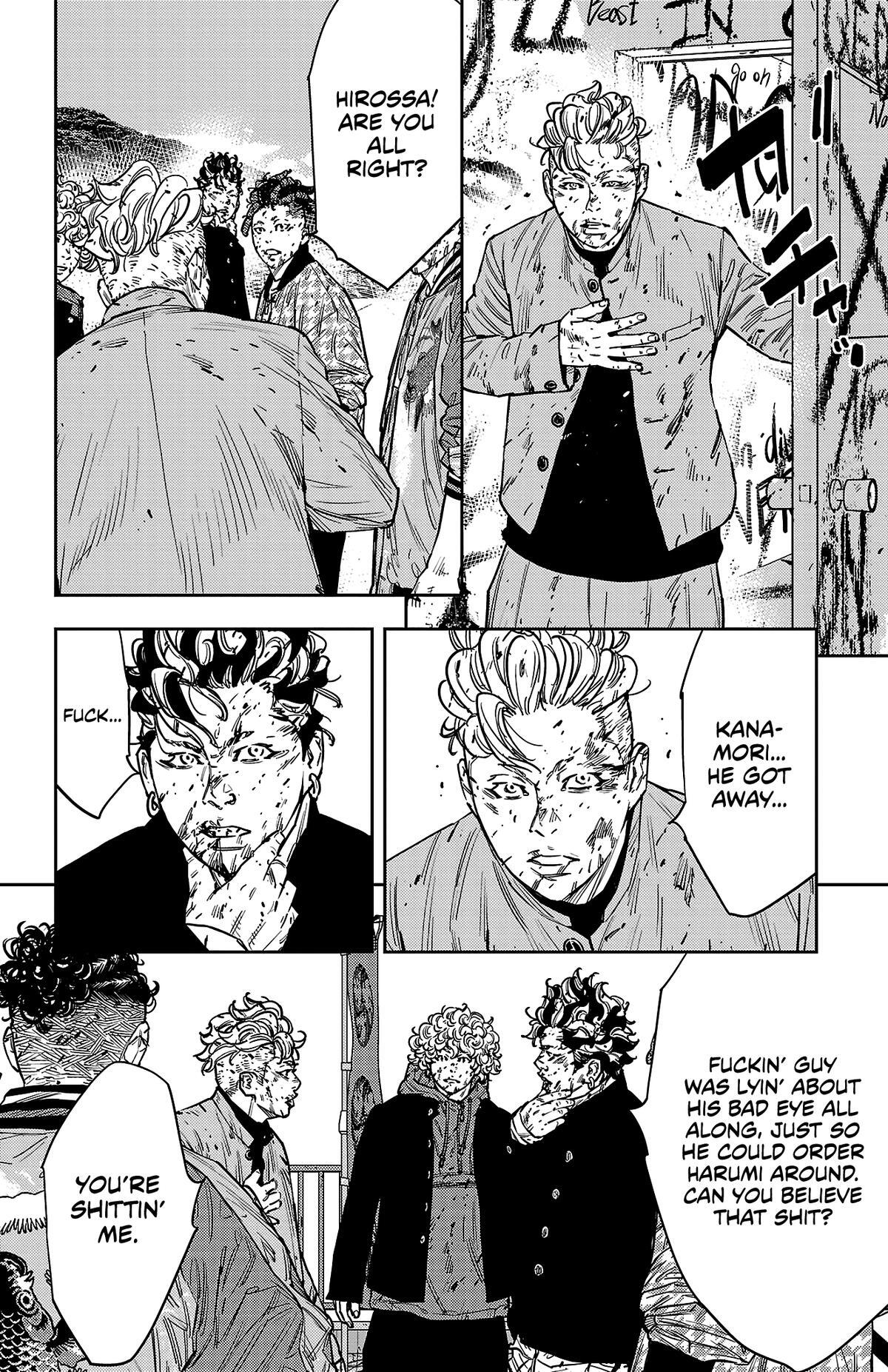 Read Nine Peaks Manga Online