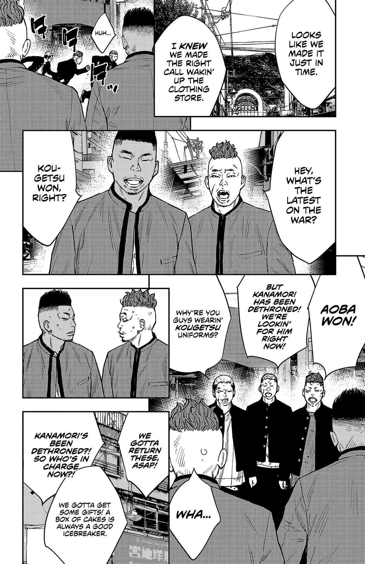 Read Nine Peaks Manga Online