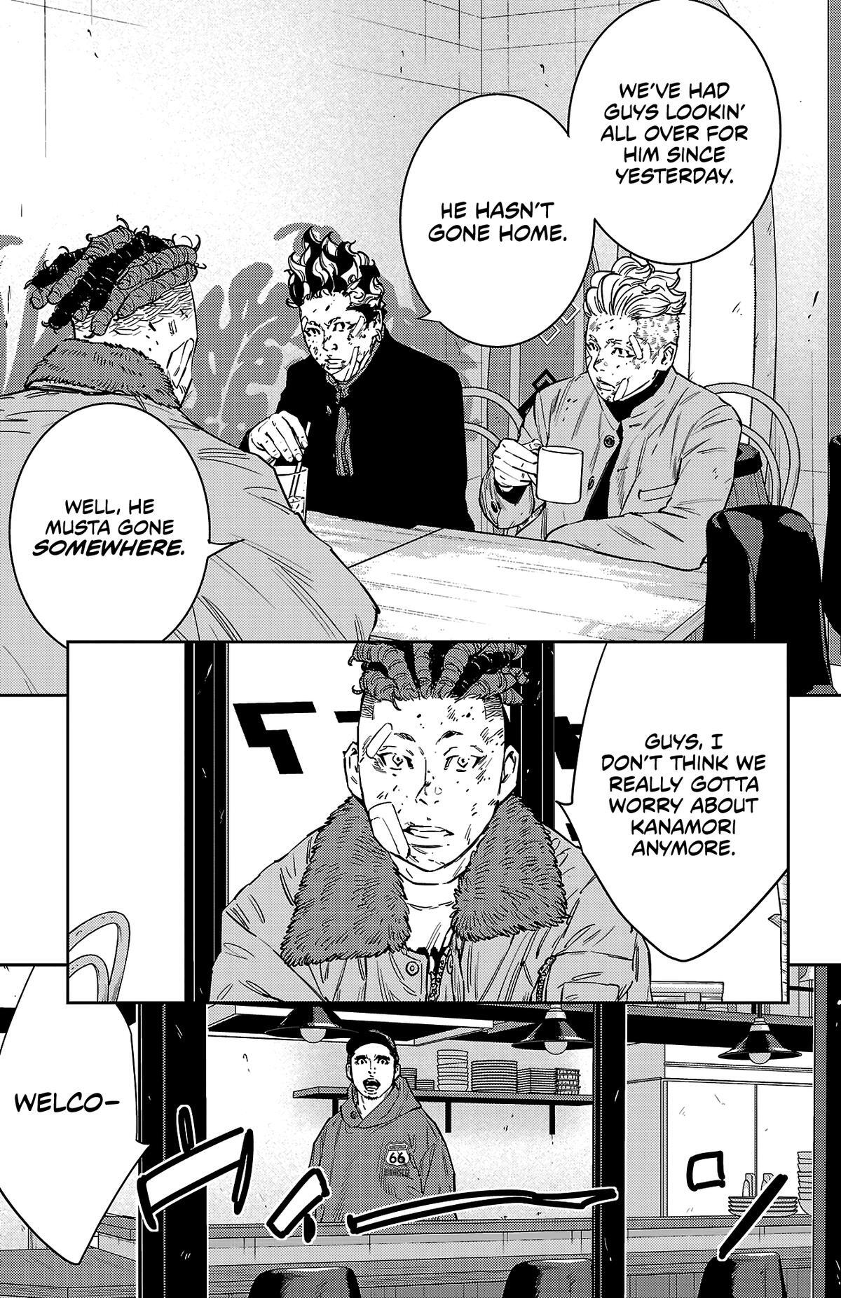 Read Nine Peaks Manga Online