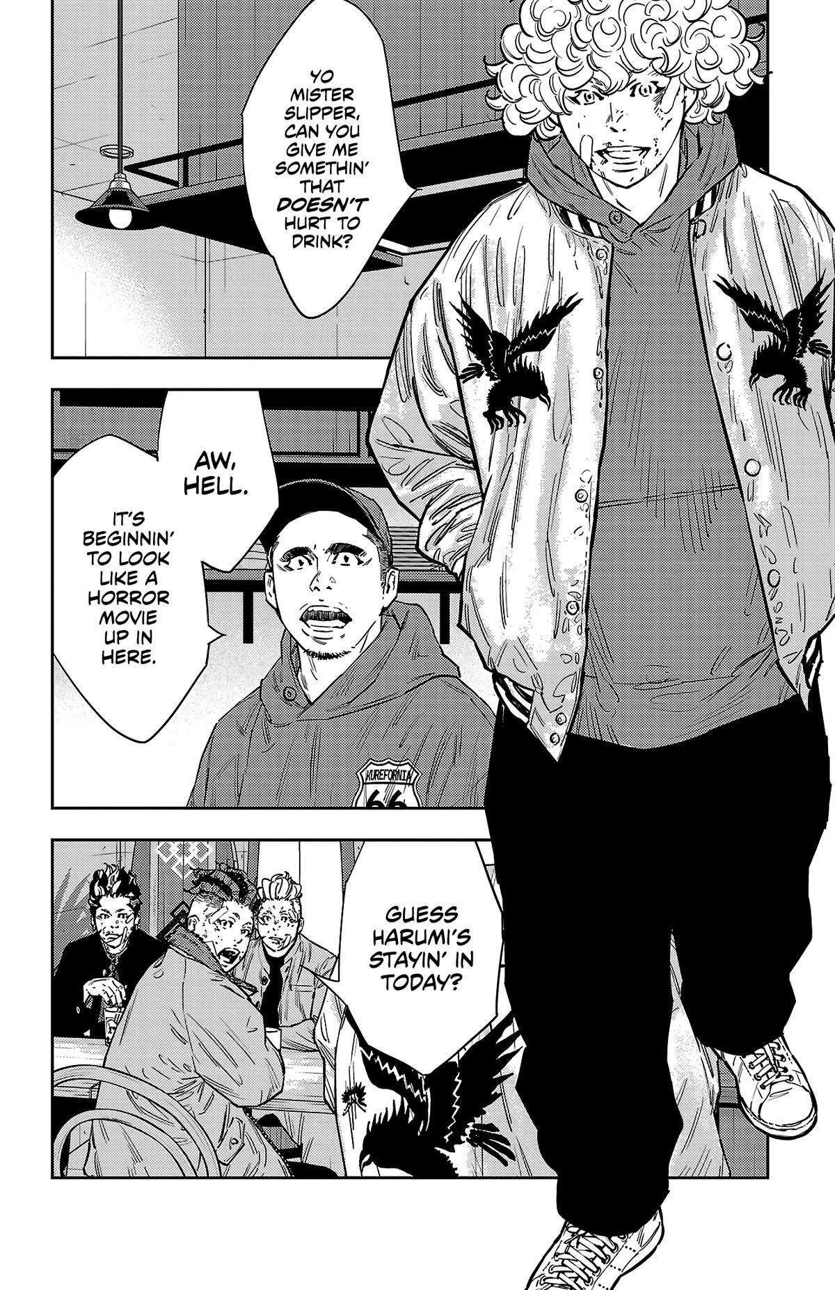 Read Nine Peaks Manga Online