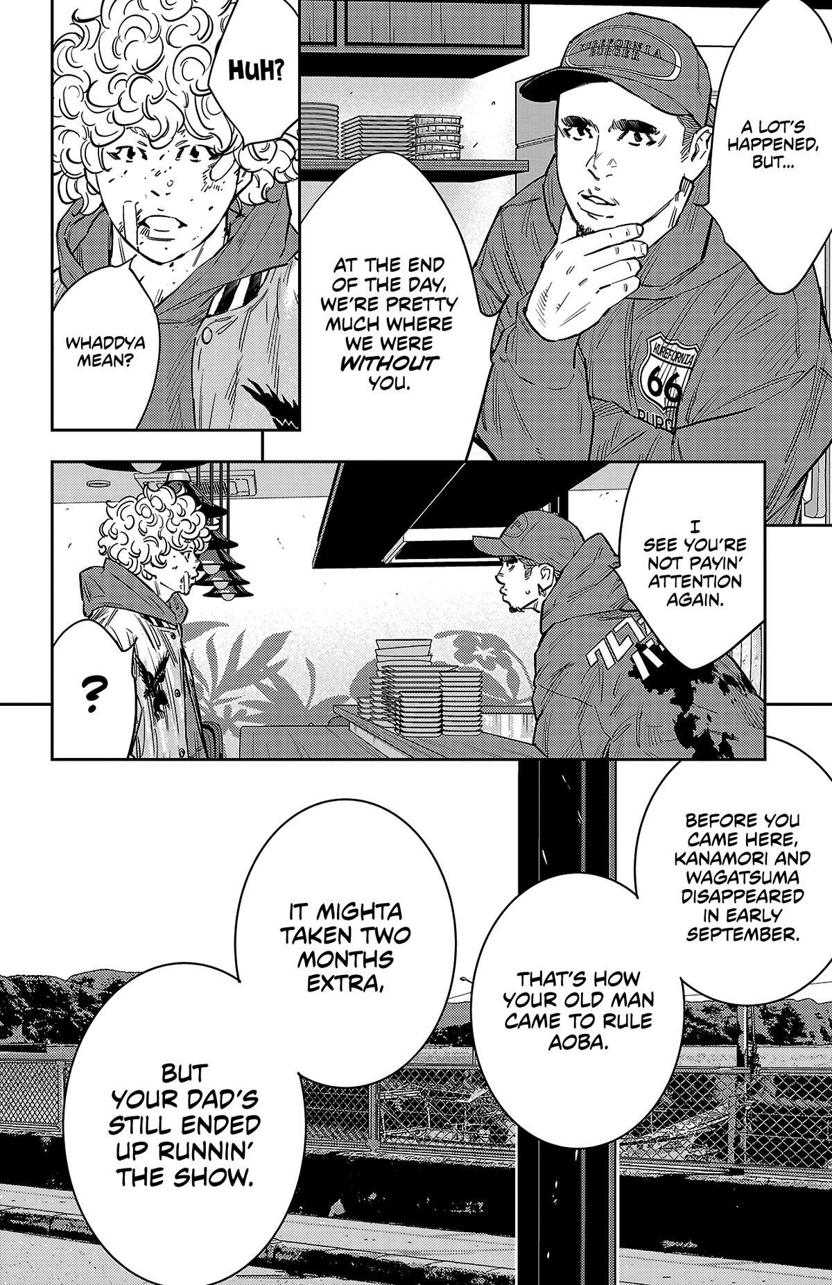 Read Nine Peaks Manga Online