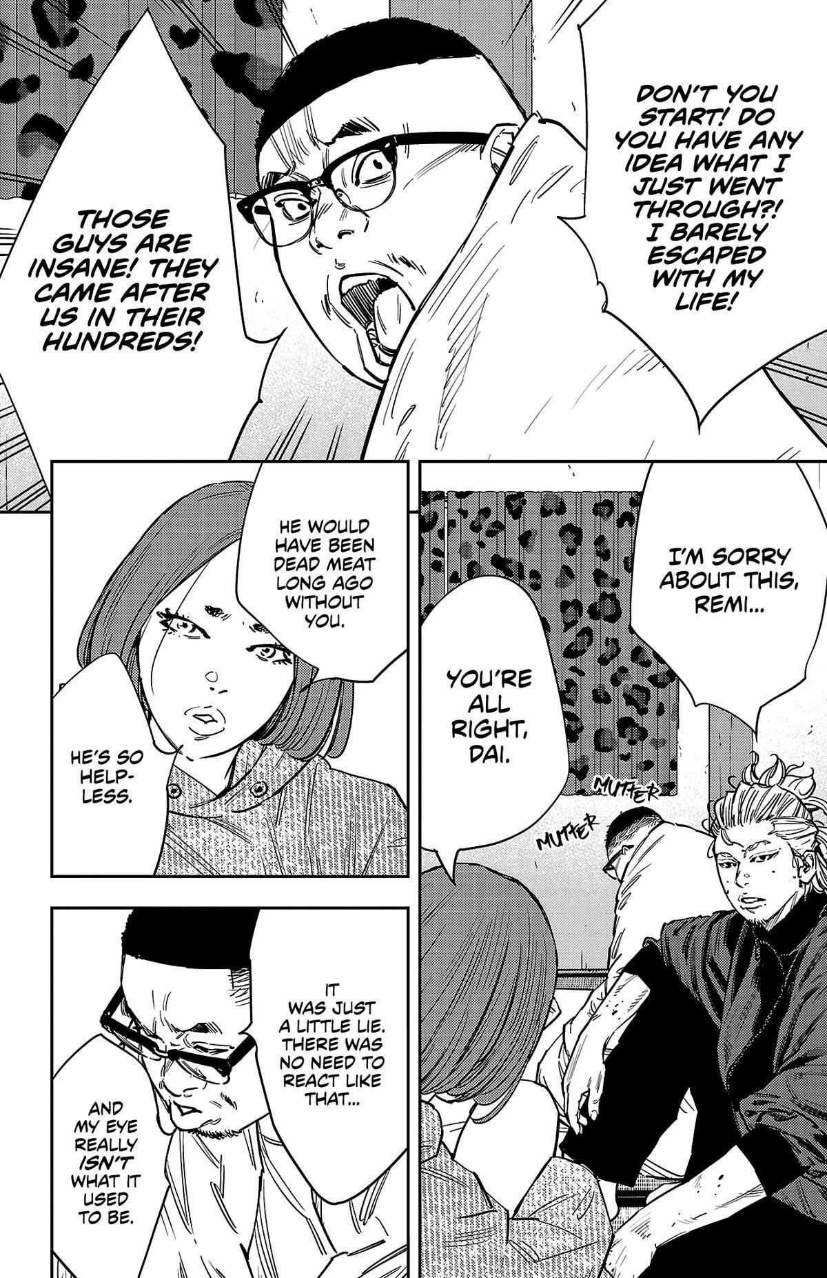 Read Nine Peaks Manga Online