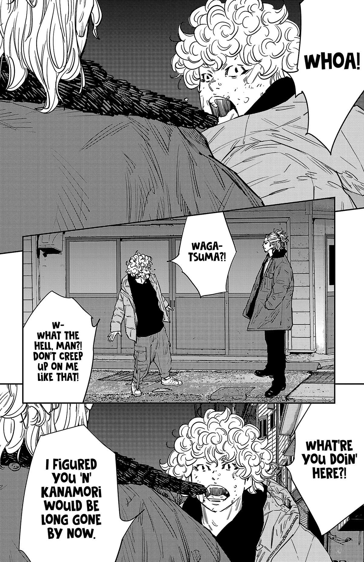 Read Nine Peaks Manga Online
