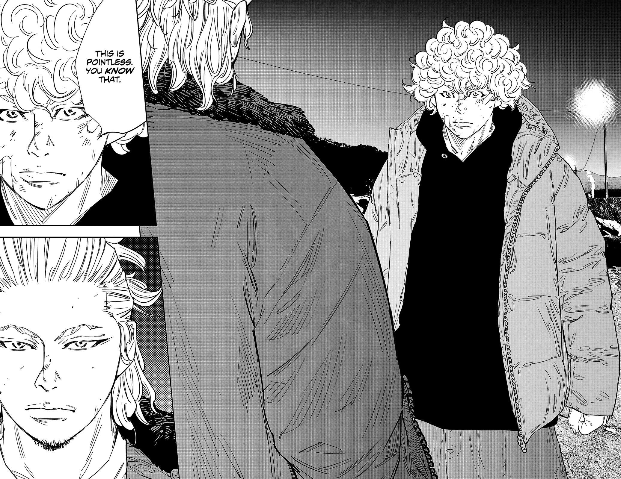 Read Nine Peaks Manga Online