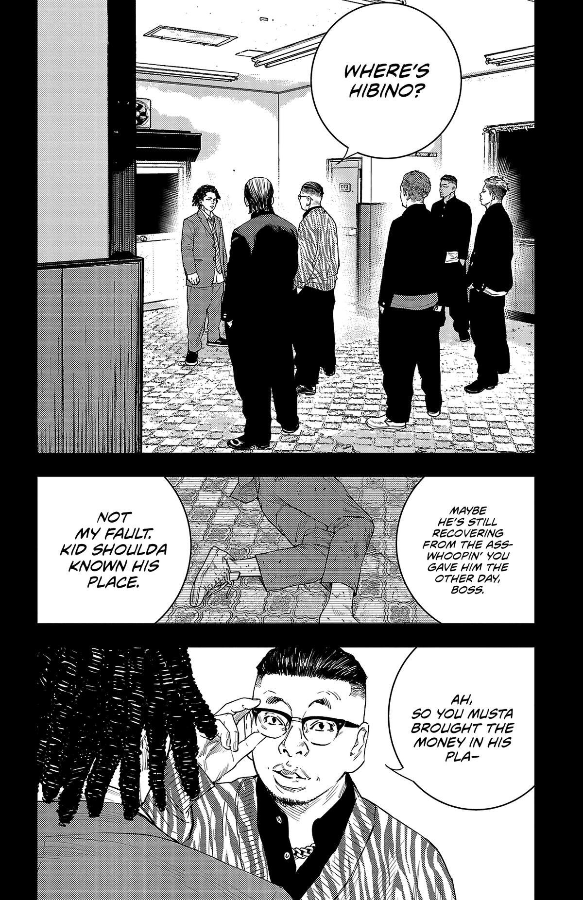 Read Nine Peaks Manga Online