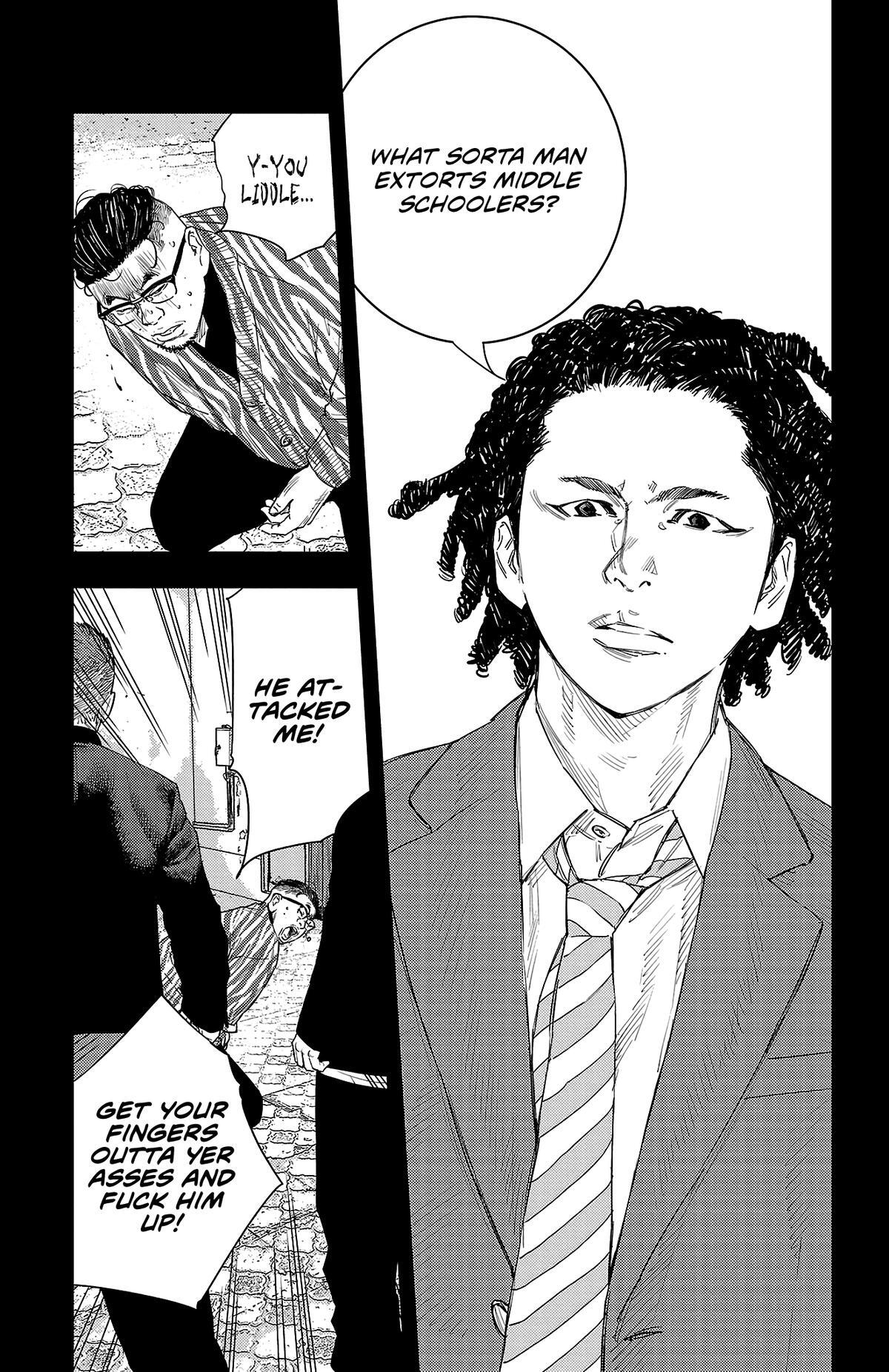 Read Nine Peaks Manga Online