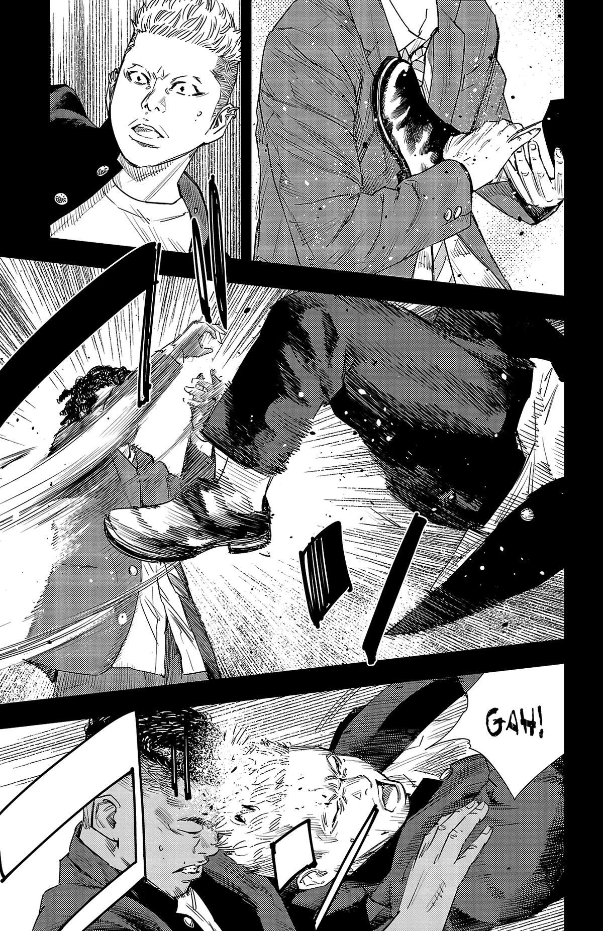 Read Nine Peaks Manga Online
