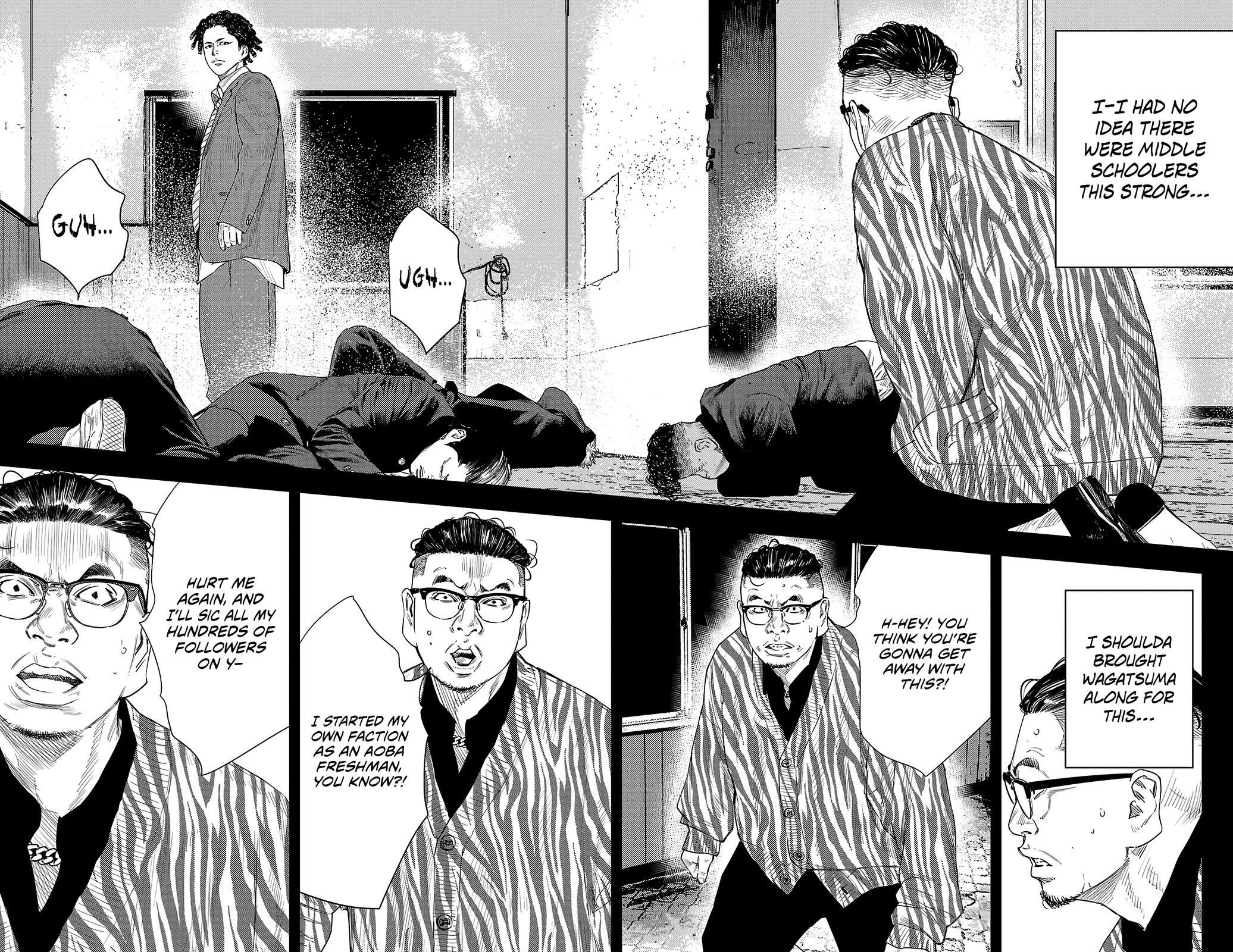 Read Nine Peaks Manga Online