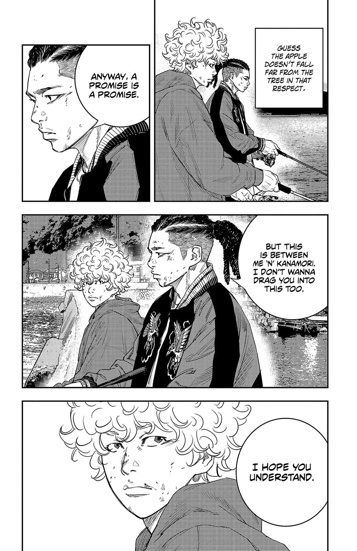 Read Nine Peaks Manga Online