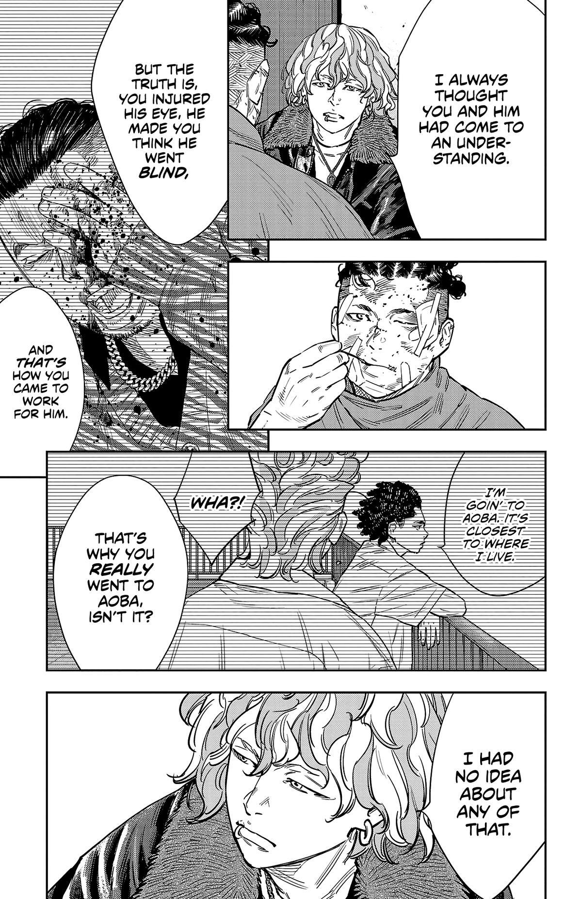 Read Nine Peaks Manga Online