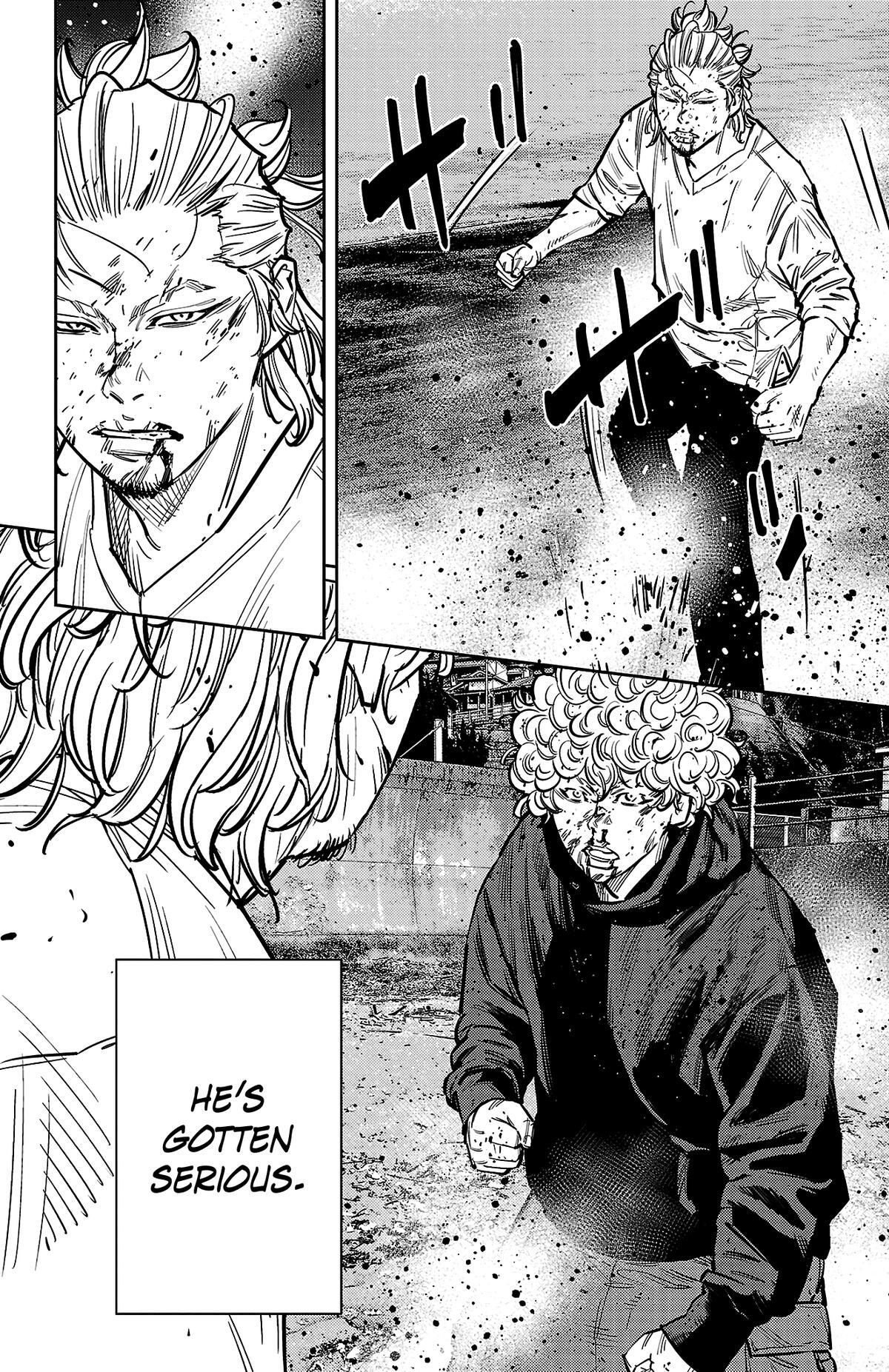 Read Nine Peaks Manga Online
