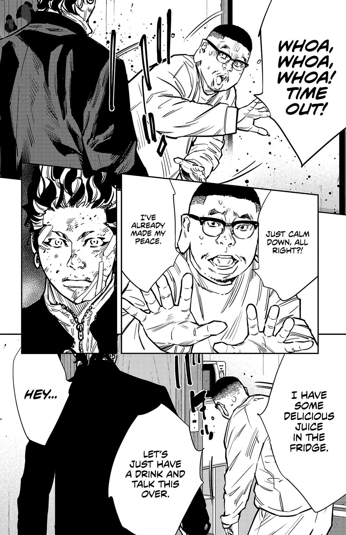 Read Nine Peaks Manga Online