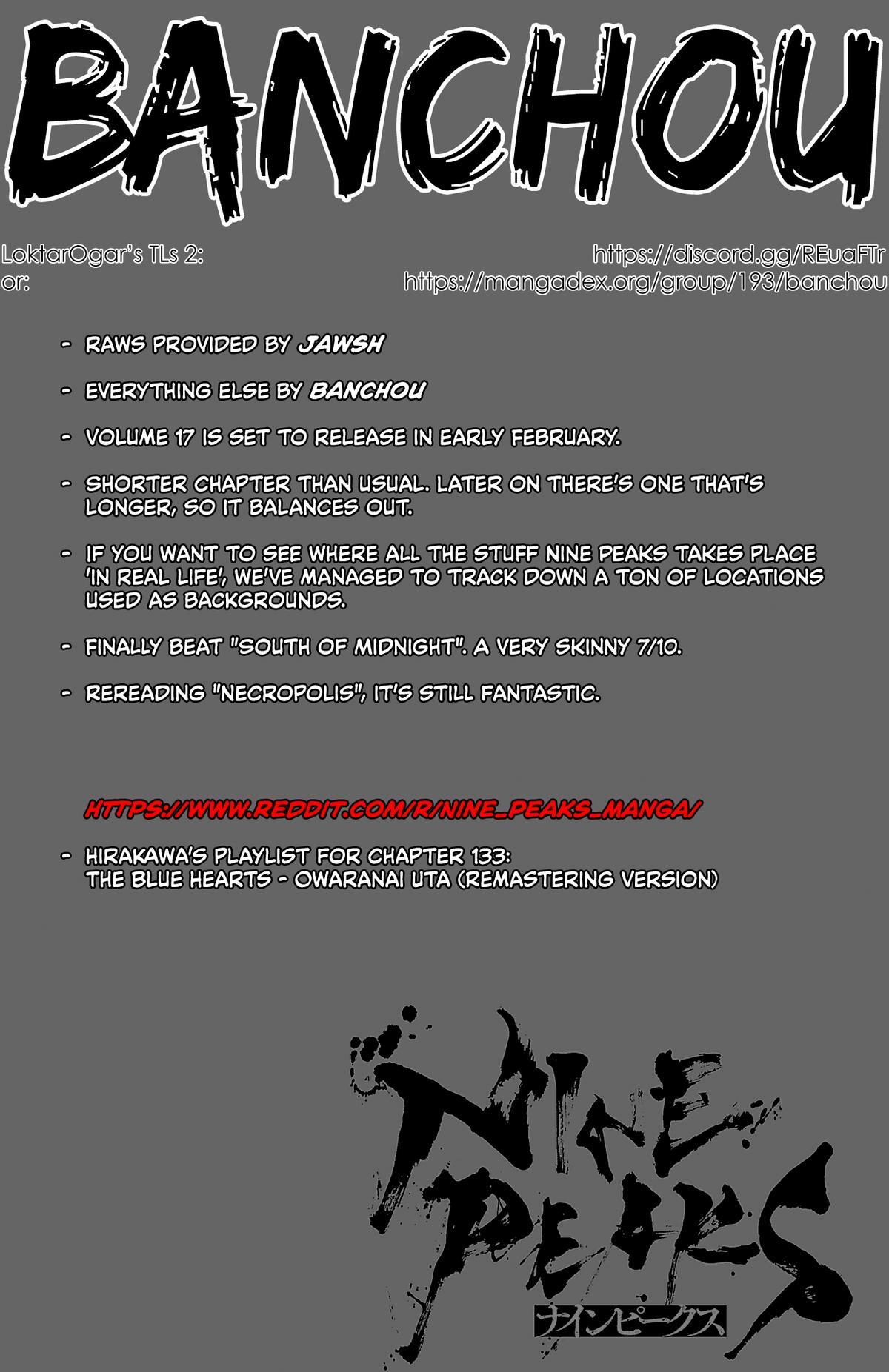 Read Nine Peaks Manga Online
