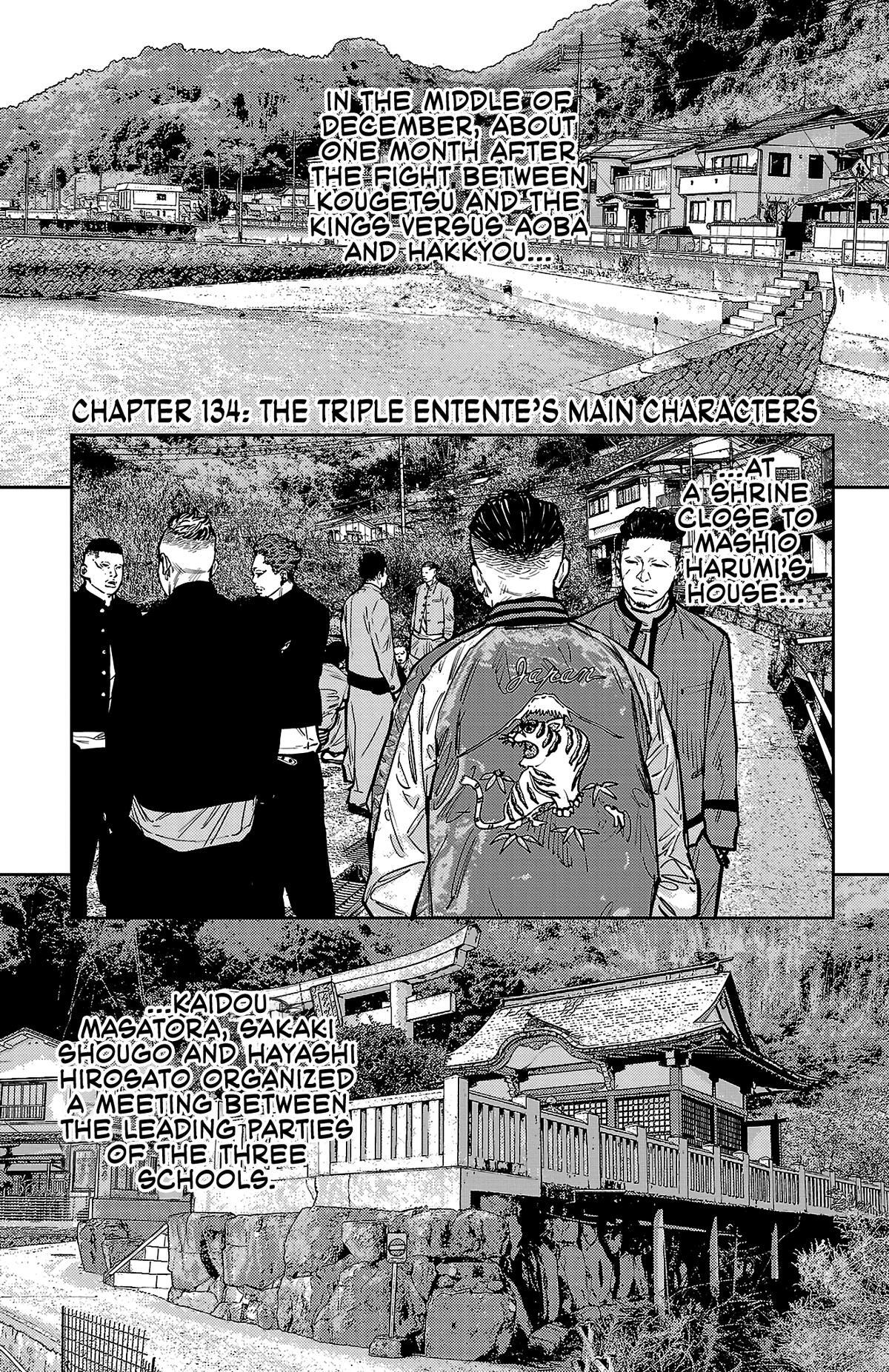 Read Nine Peaks Manga Online