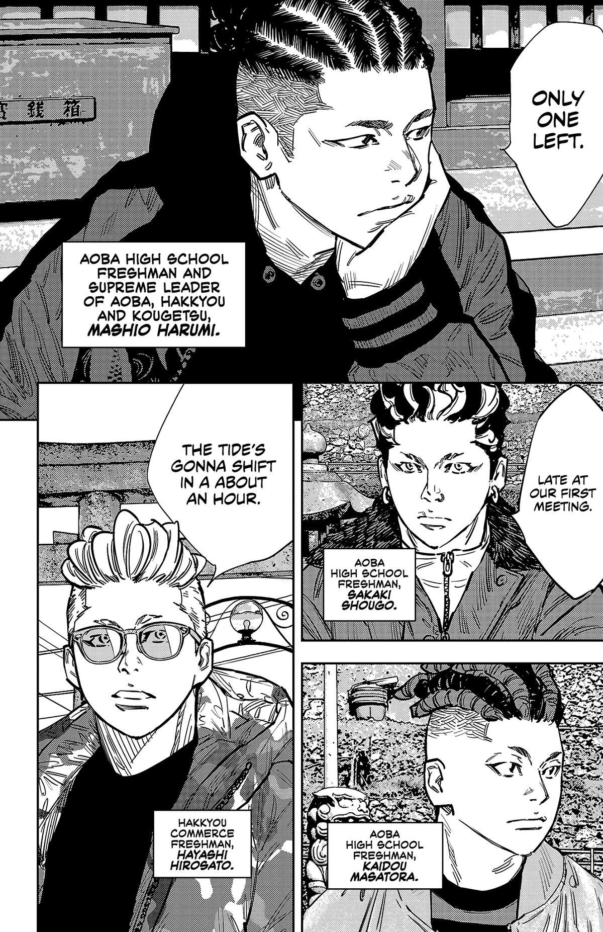 Read Nine Peaks Manga Online