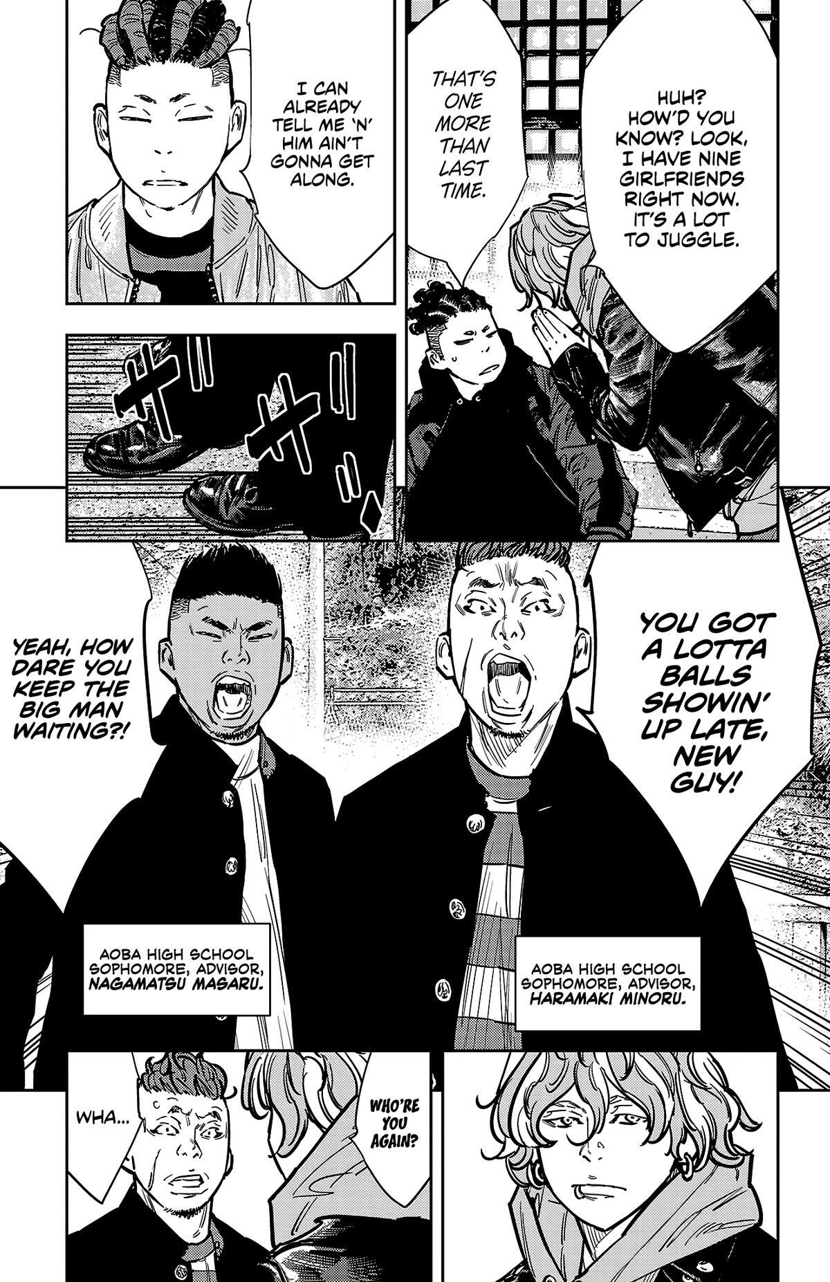 Read Nine Peaks Manga Online