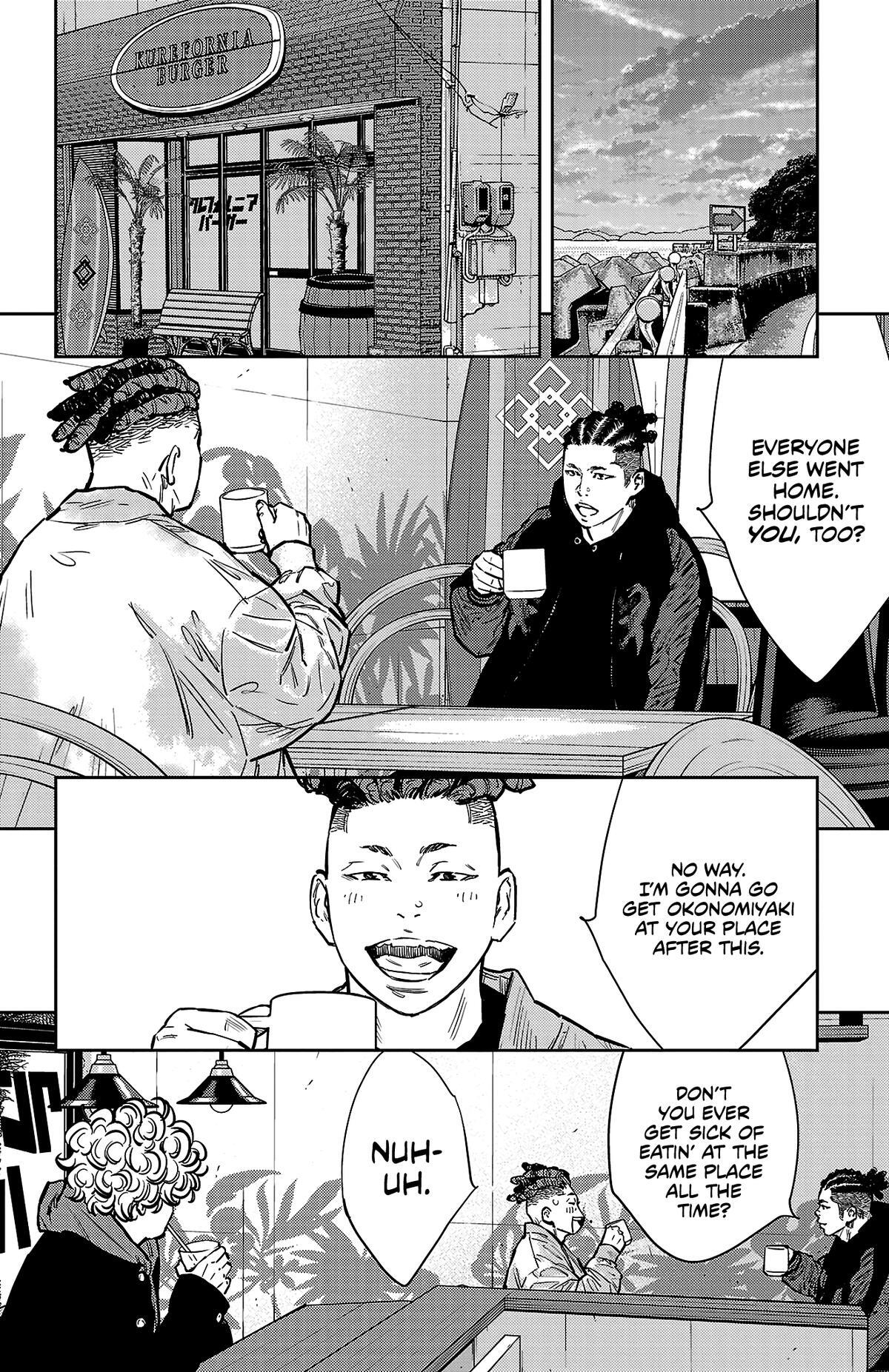 Read Nine Peaks Manga Online