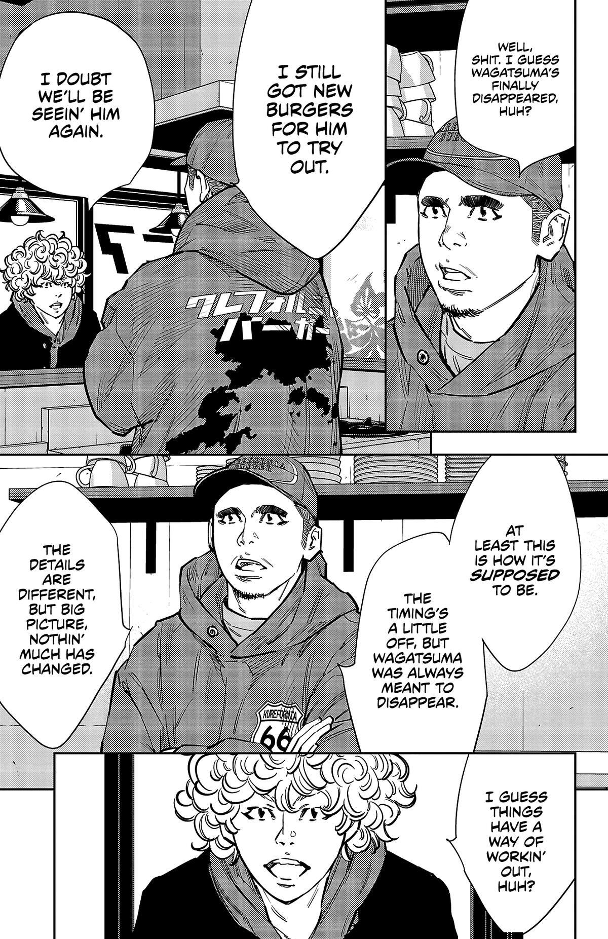 Read Nine Peaks Manga Online