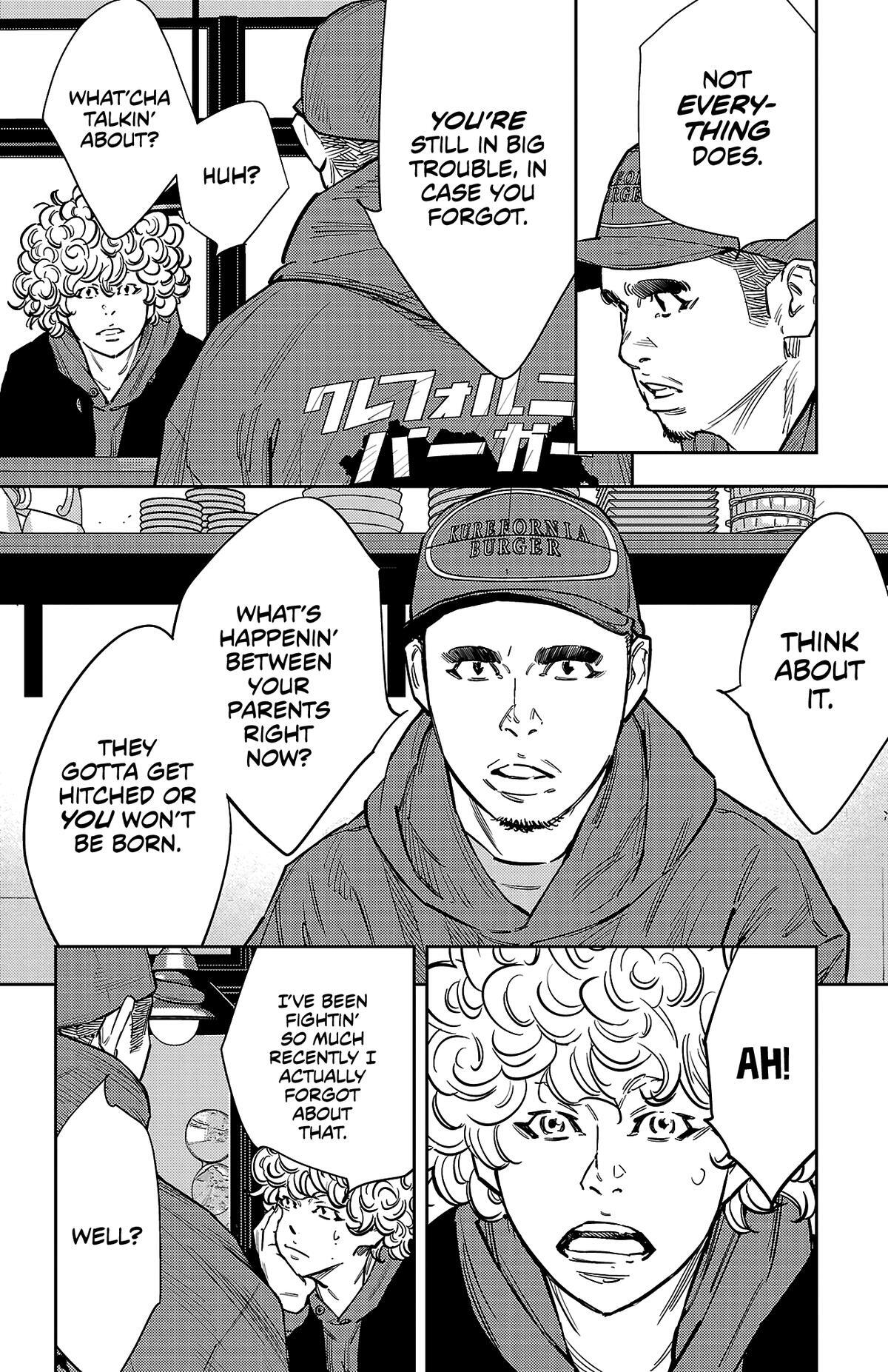 Read Nine Peaks Manga Online