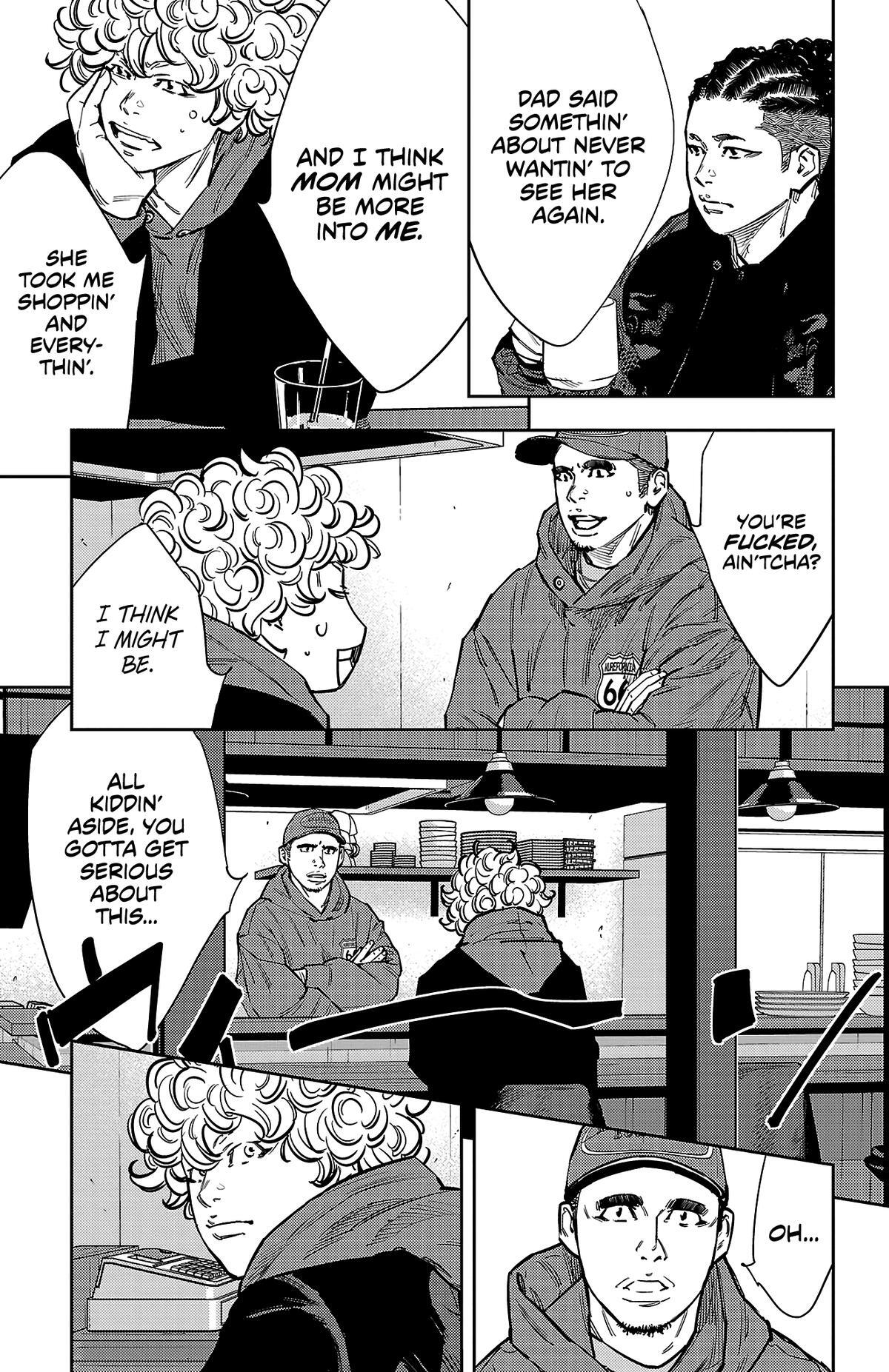Read Nine Peaks Manga Online