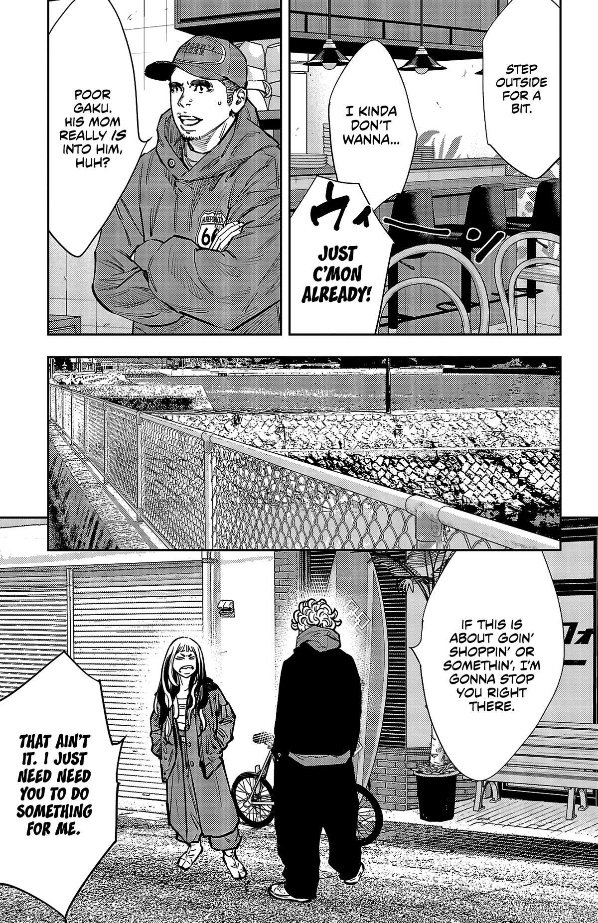 Read Nine Peaks Manga Online