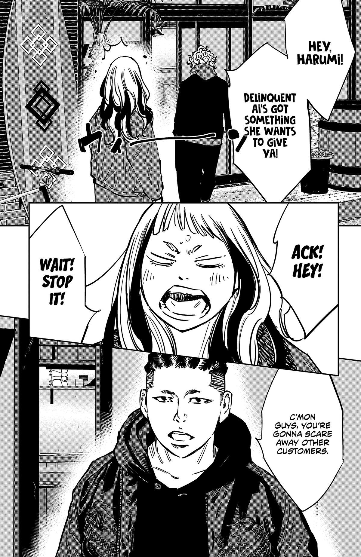 Read Nine Peaks Manga Online