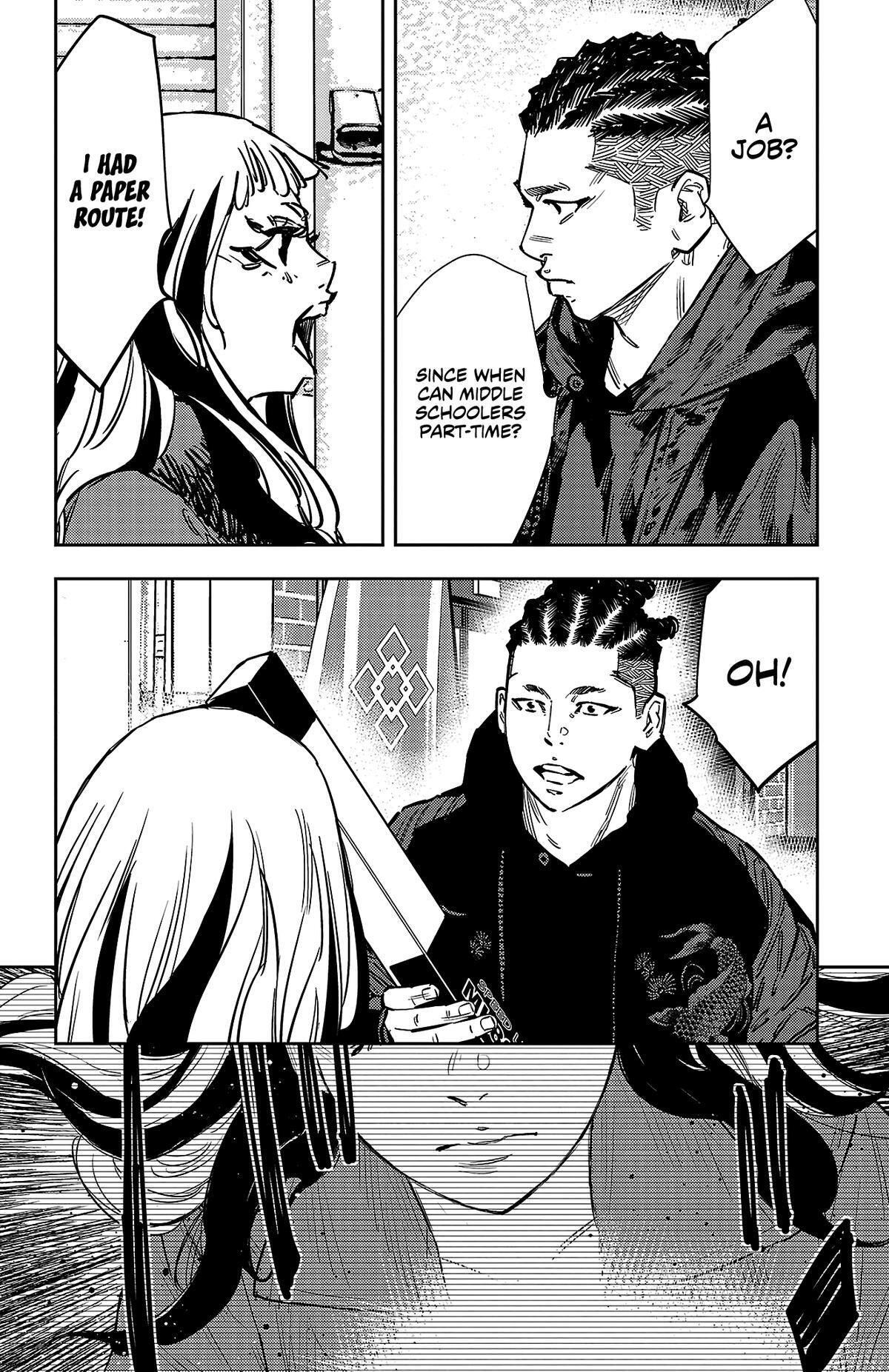 Read Nine Peaks Manga Online