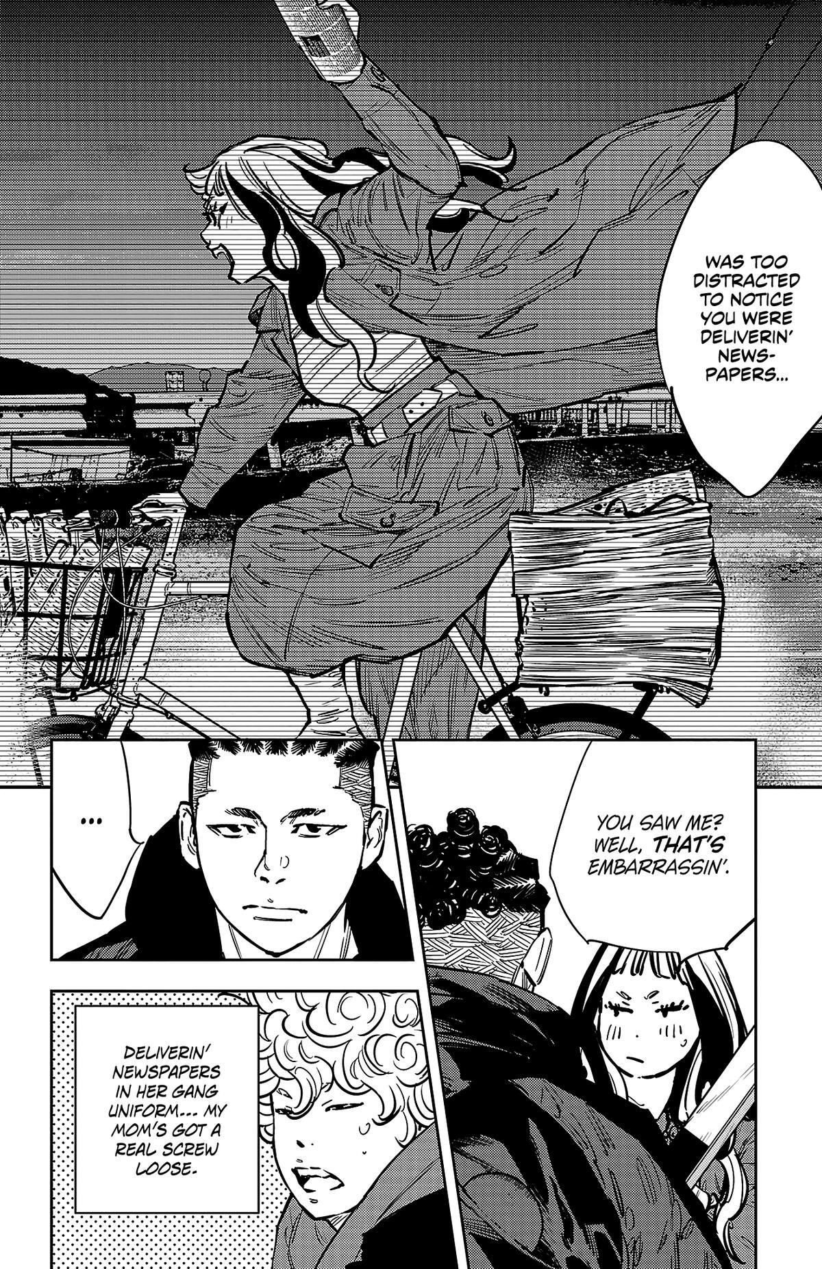 Read Nine Peaks Manga Online