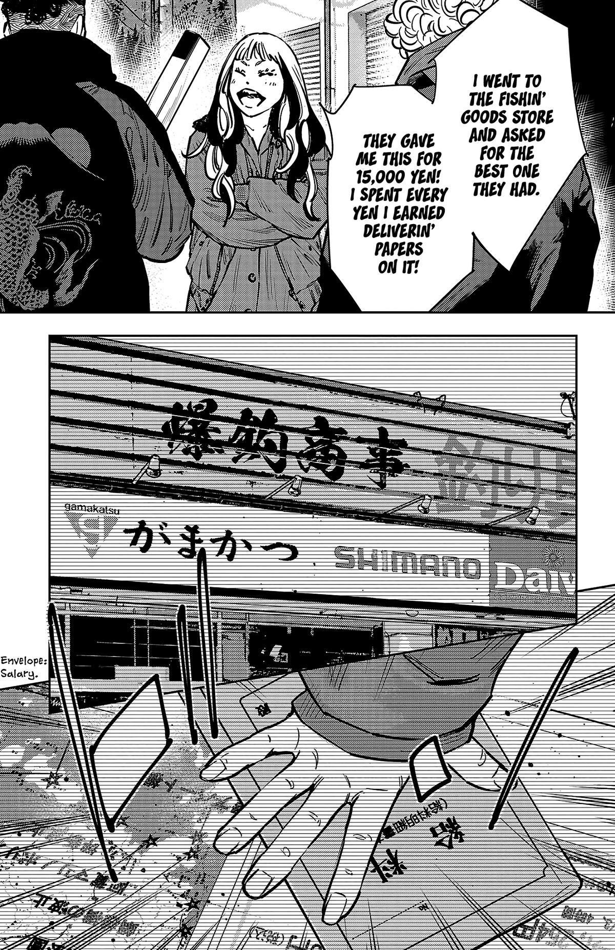 Read Nine Peaks Manga Online