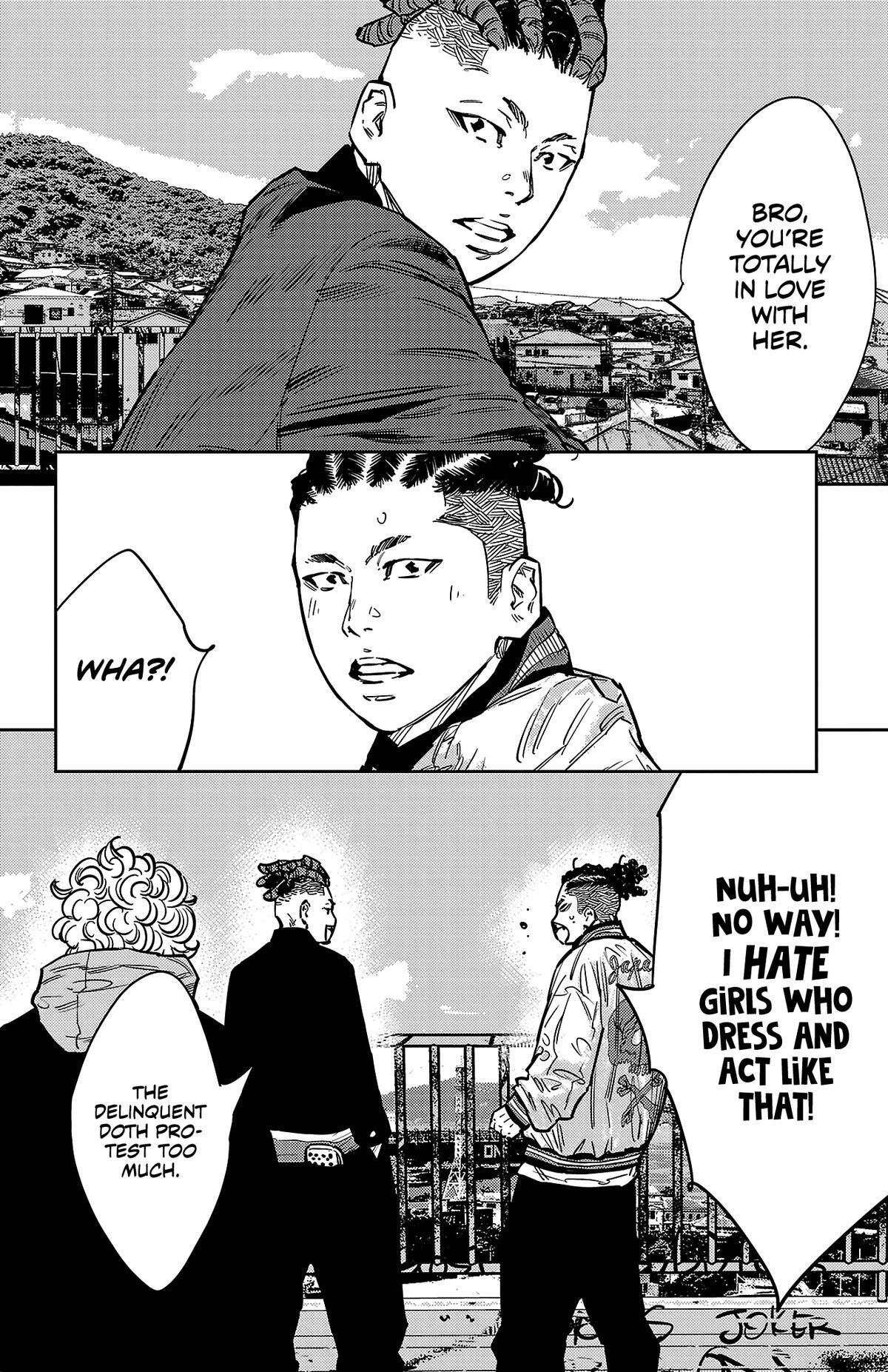 Read Nine Peaks Manga Online