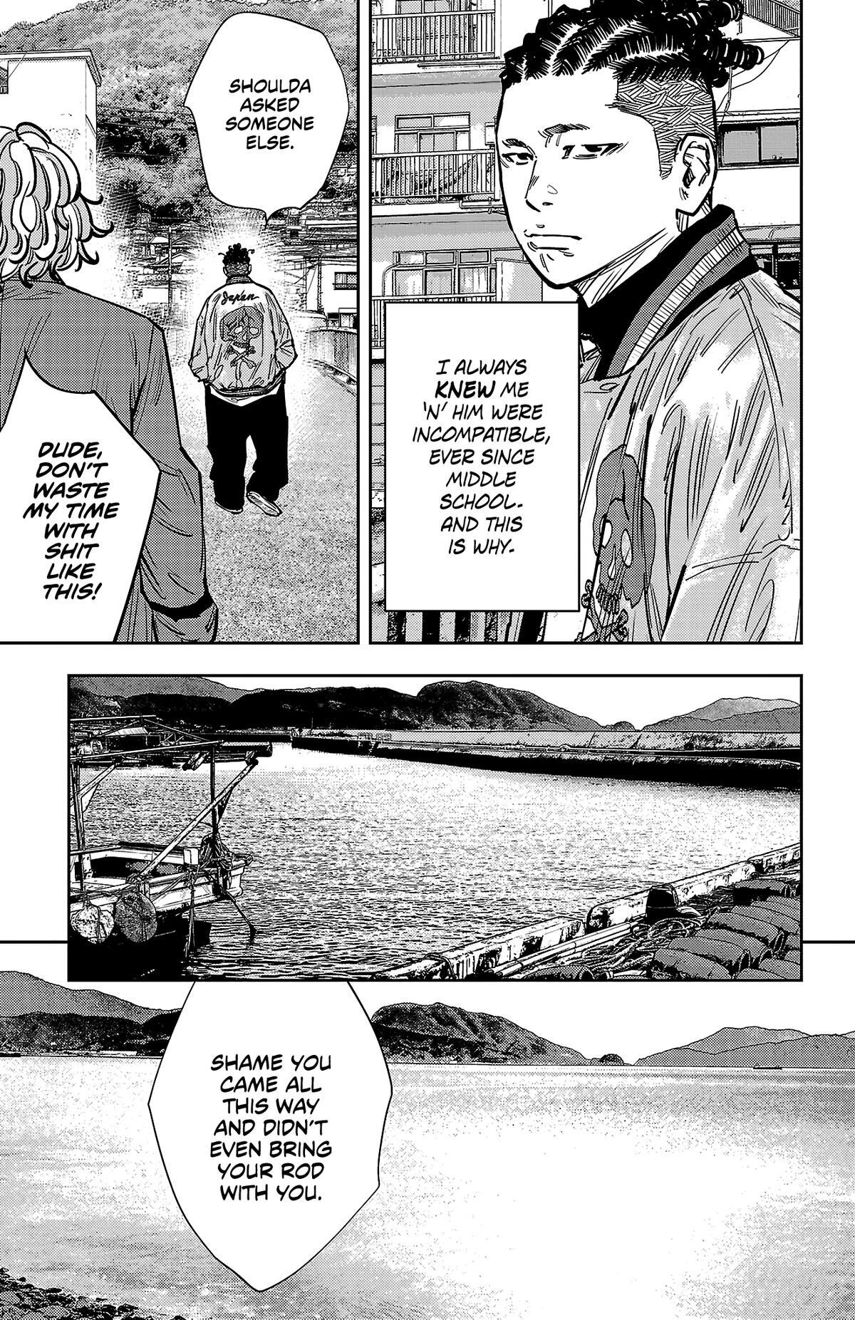 Read Nine Peaks Manga Online