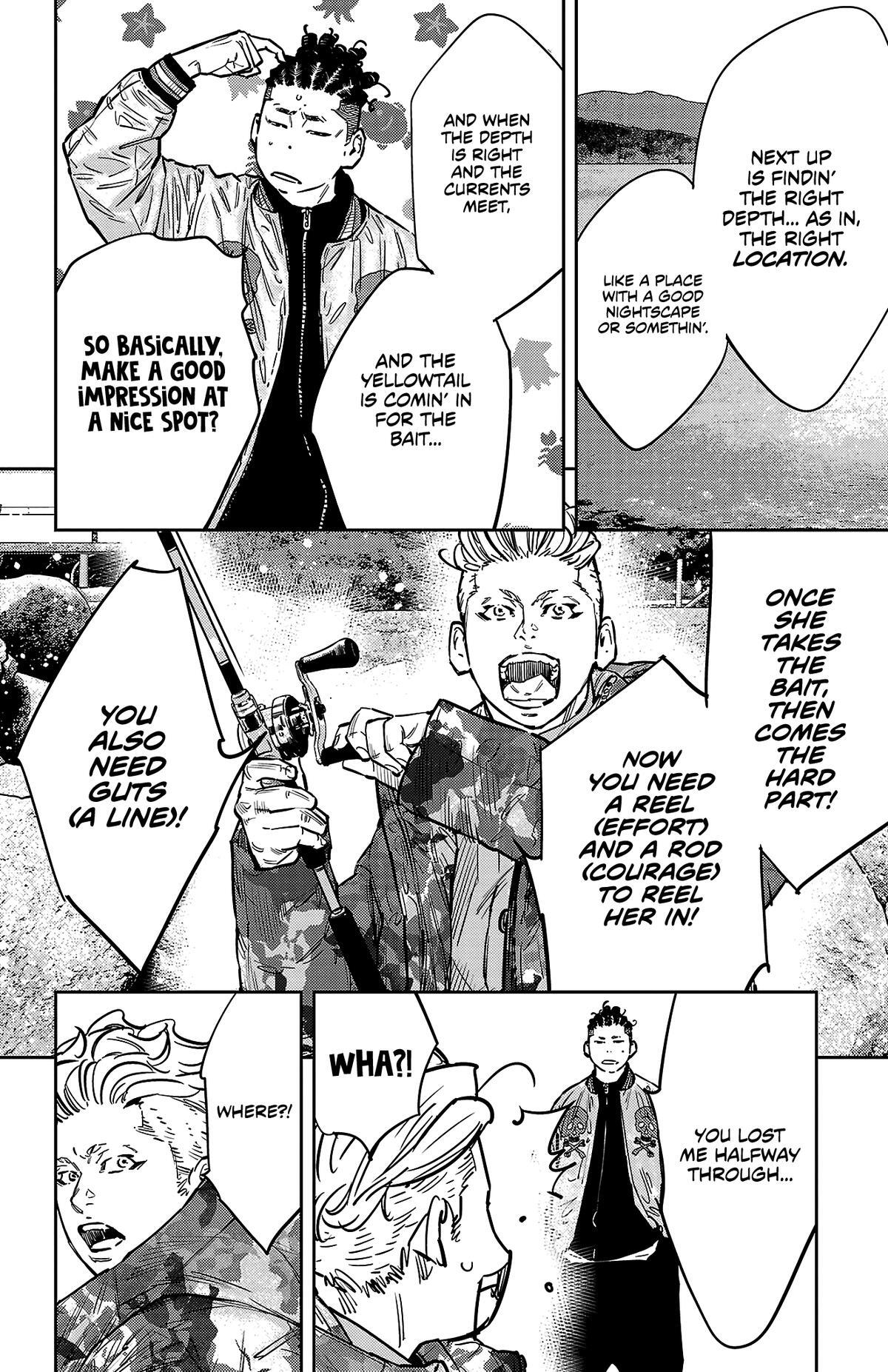 Read Nine Peaks Manga Online