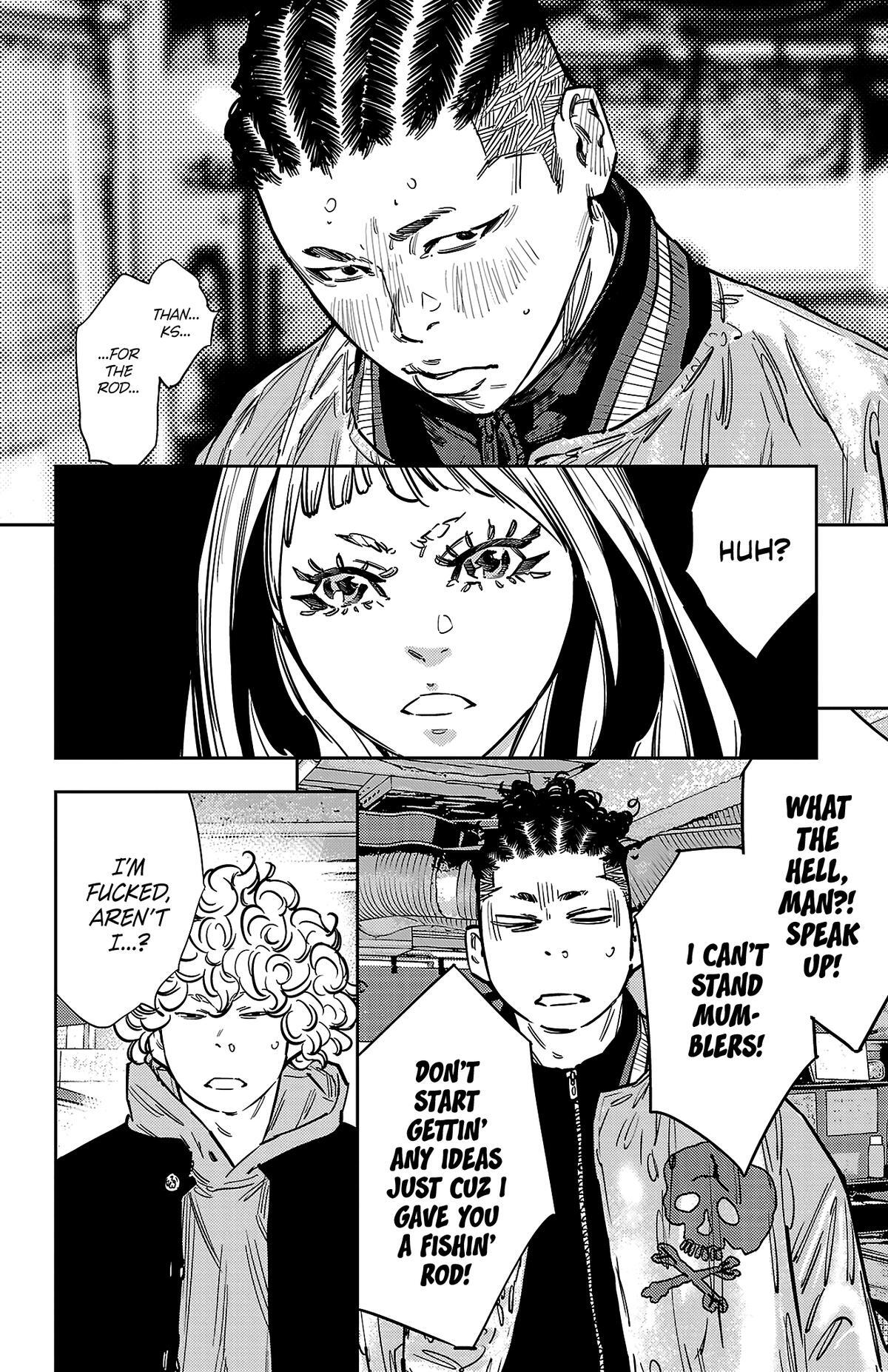 Read Nine Peaks Manga Online