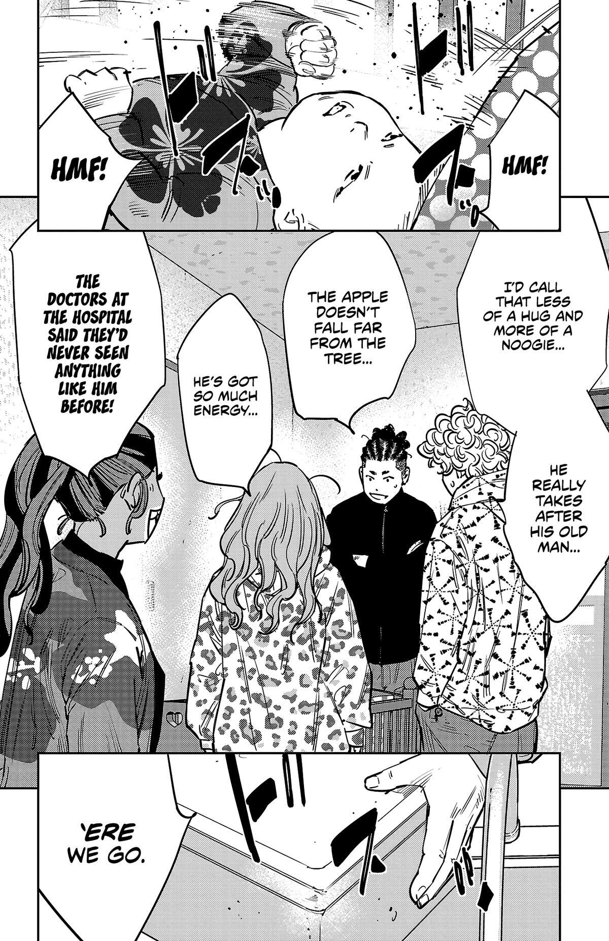 Read Nine Peaks Manga Online