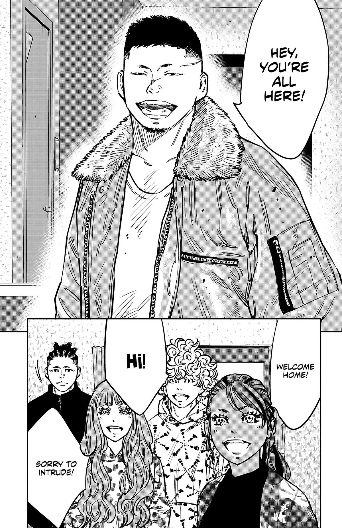 Read Nine Peaks Manga Online