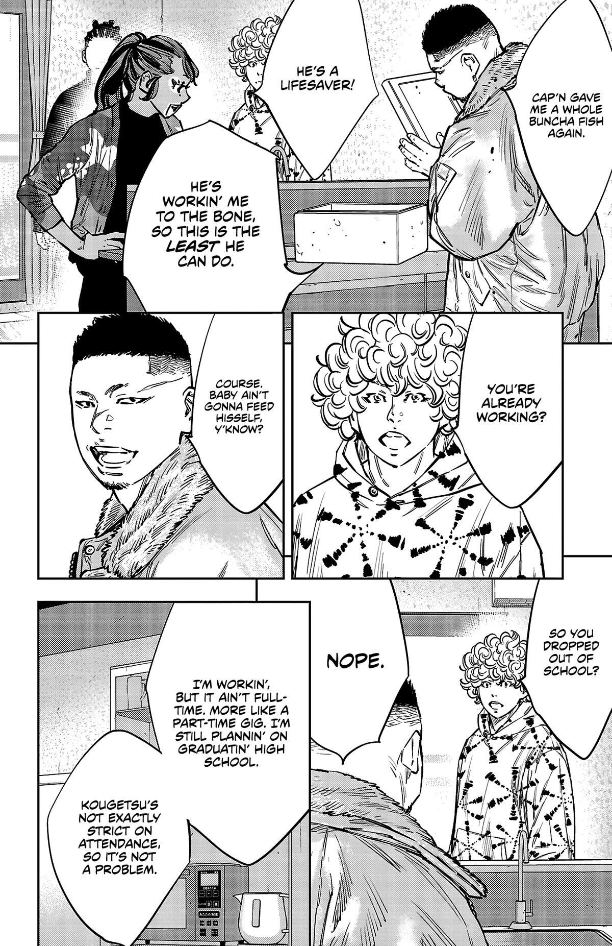 Read Nine Peaks Manga Online