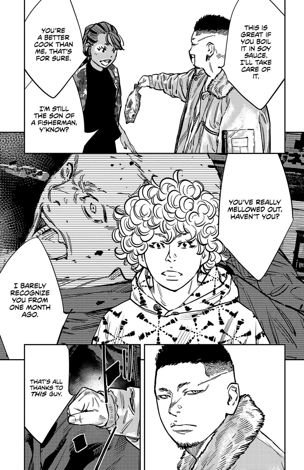 Read Nine Peaks Manga Online