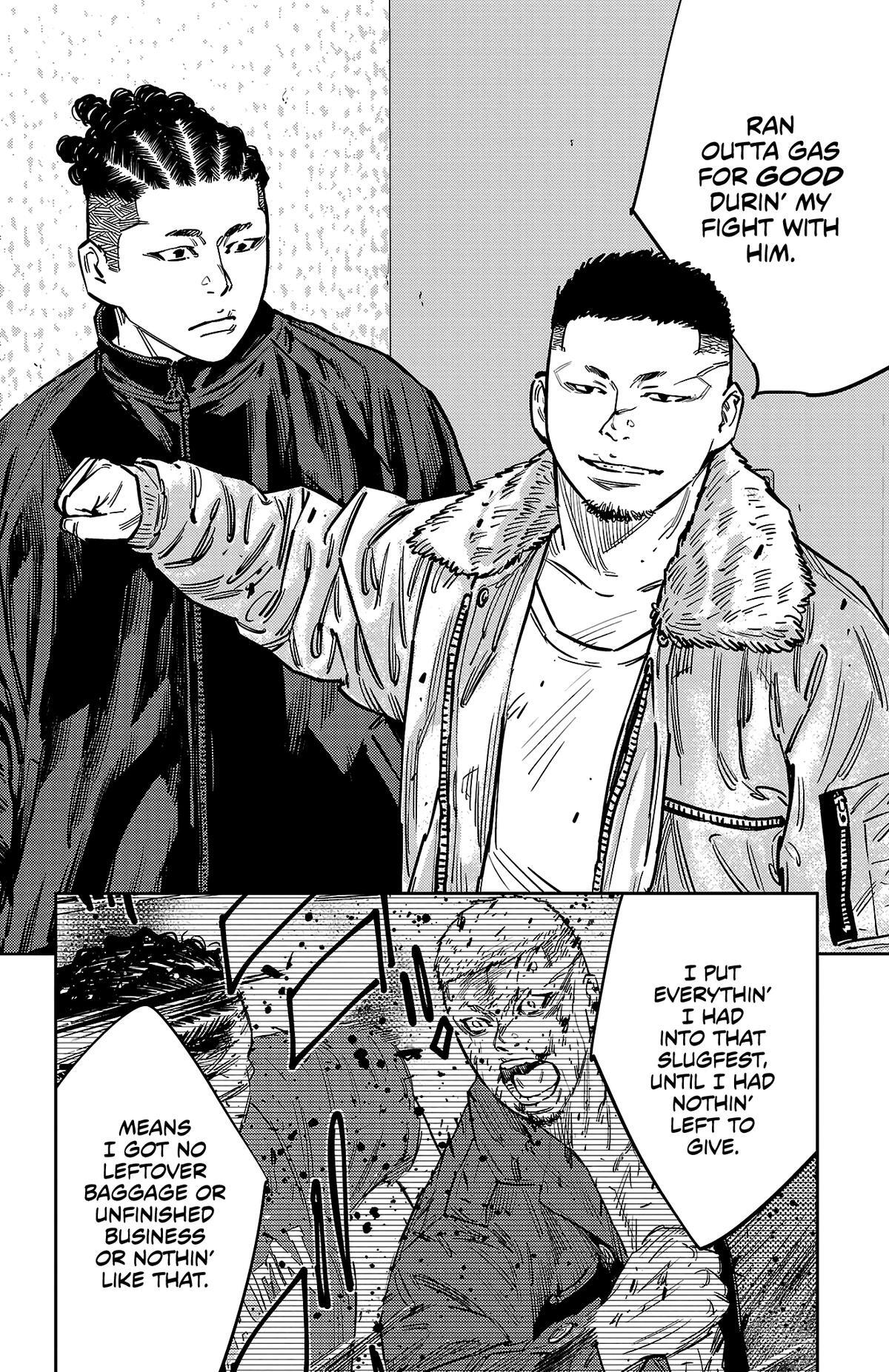 Read Nine Peaks Manga Online
