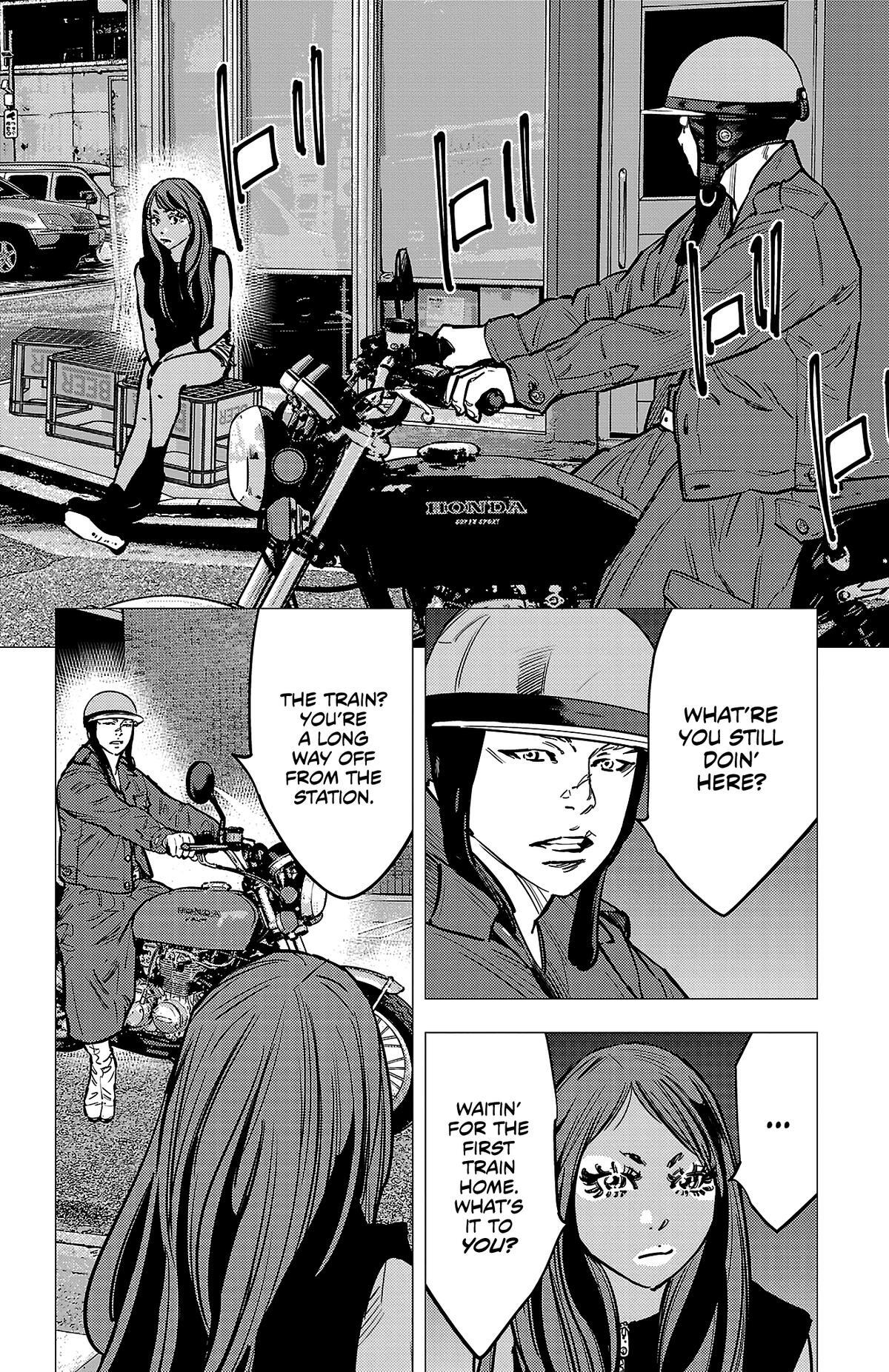 Read Nine Peaks Manga Online