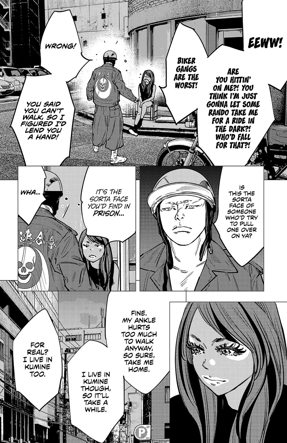 Read Nine Peaks Manga Online